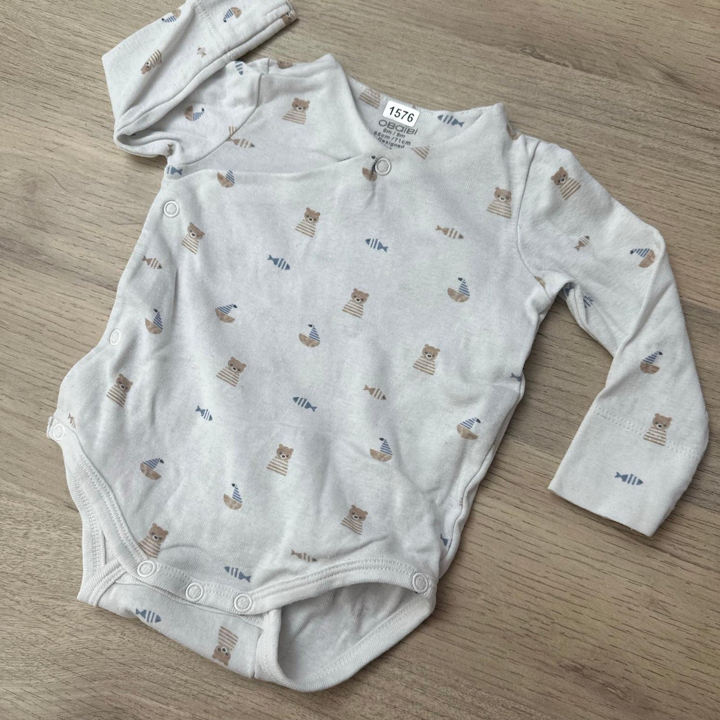 Body Okaïdi : 6 mois