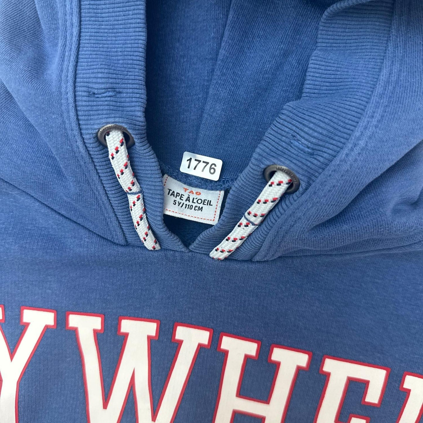 Pull Tape à l'oeil : 5 ans