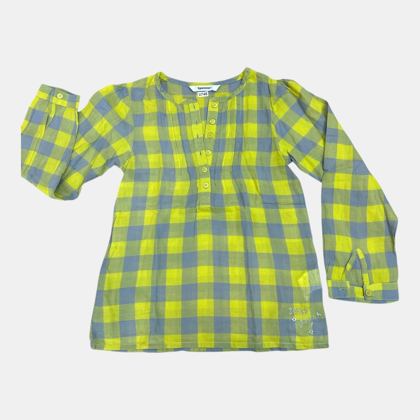 Blouse 3 pommes : 8 ans