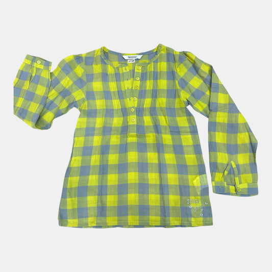 Blouse 3 pommes : 8 ans