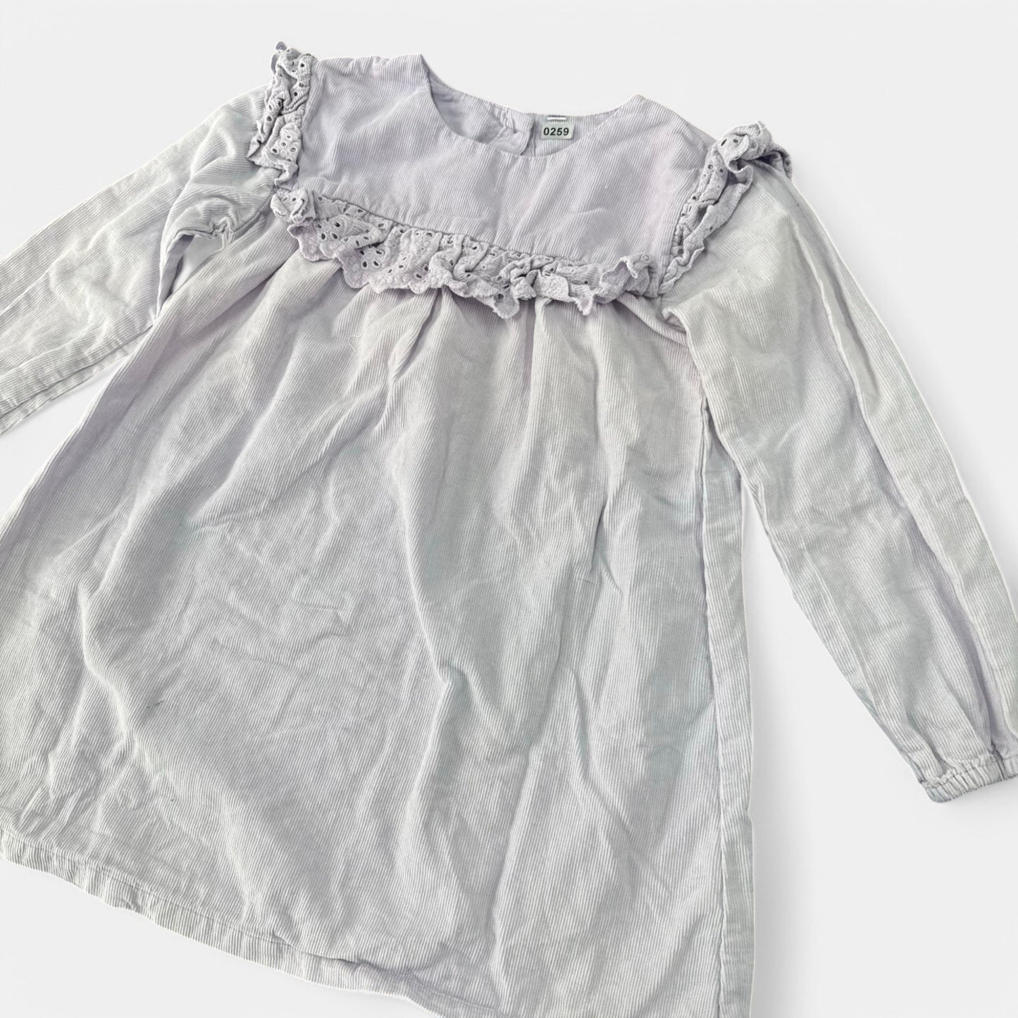 Robe velours : 5 ans