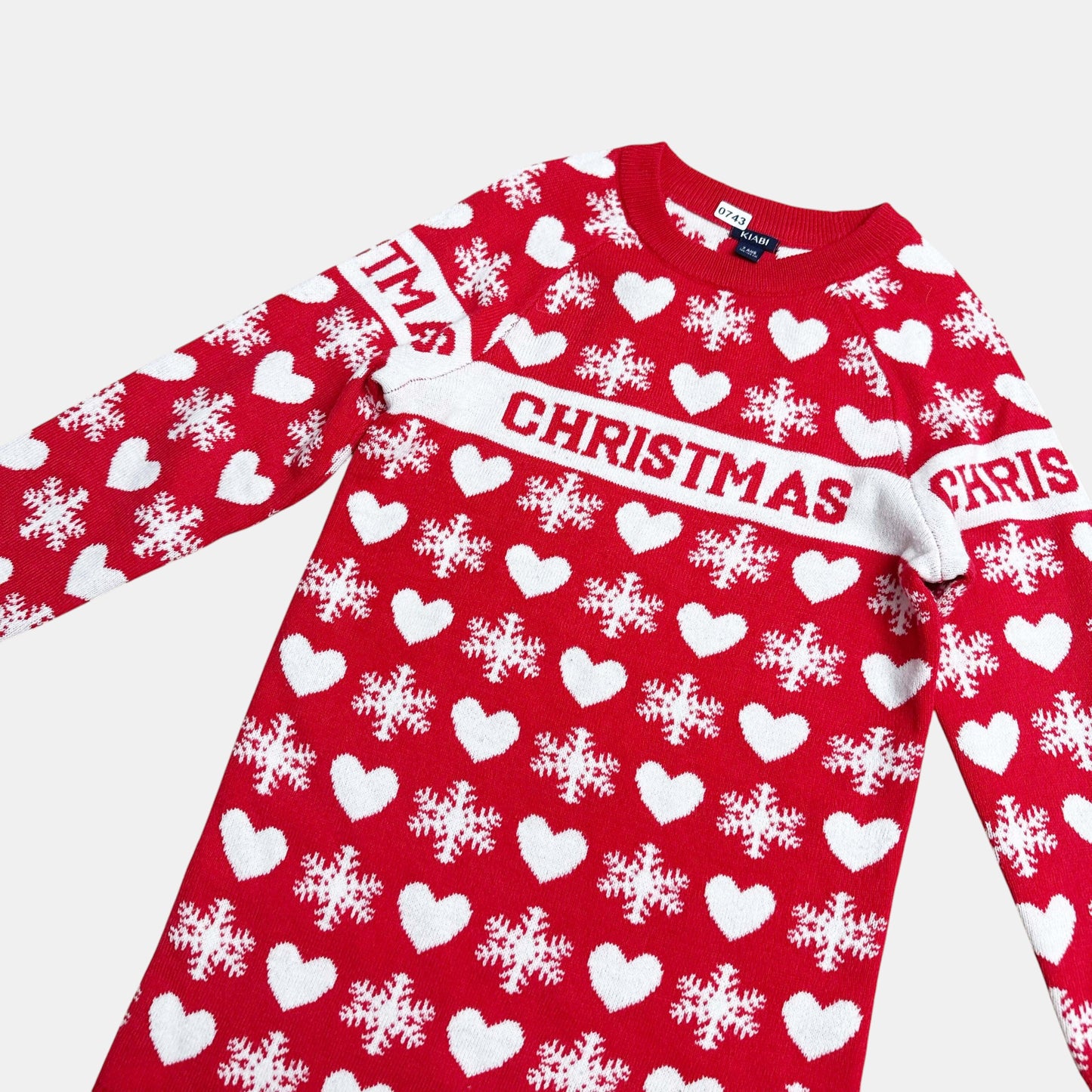 Robe Noël Kiabi : 7 ans