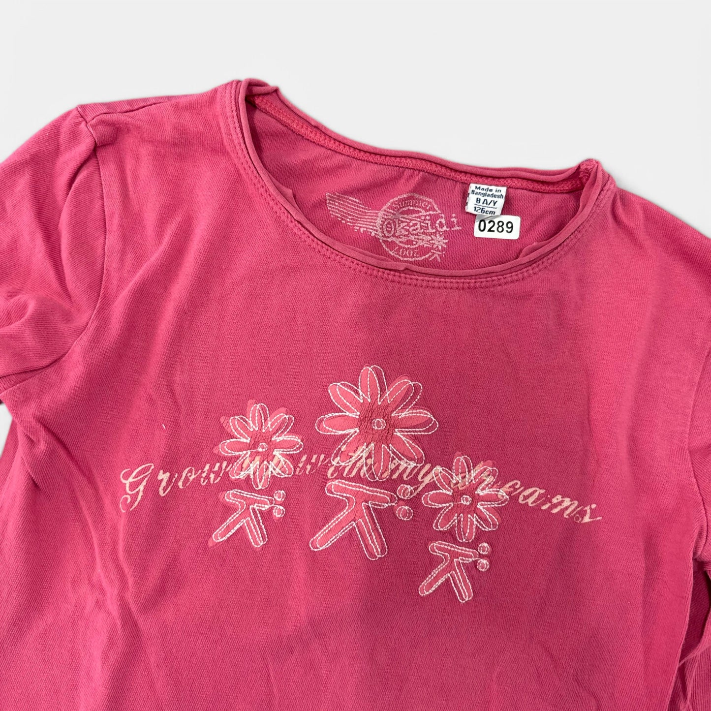 T-Shirt Okaïdi : 8 ans