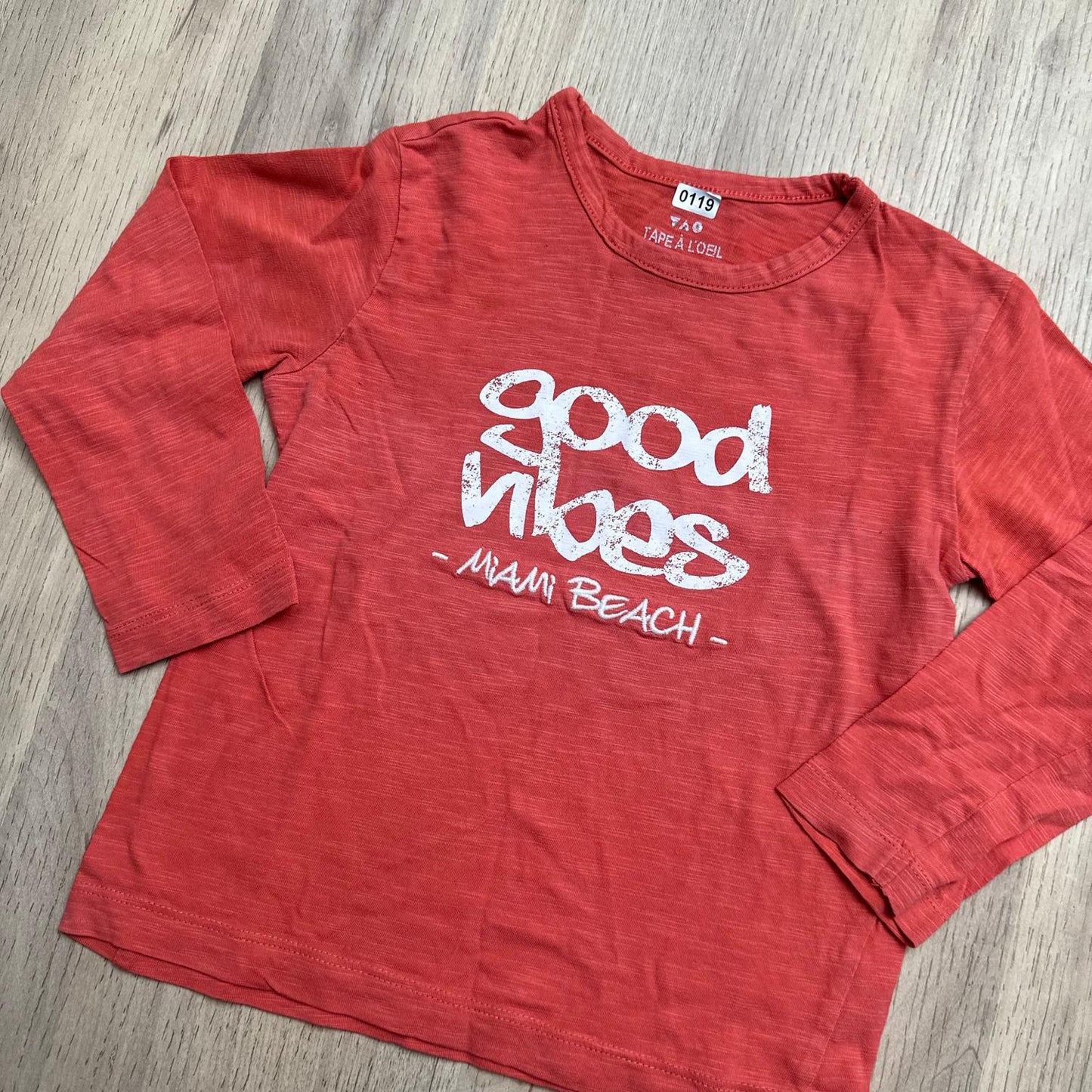 T-Shirt Tape à l'oeil : 4 ans