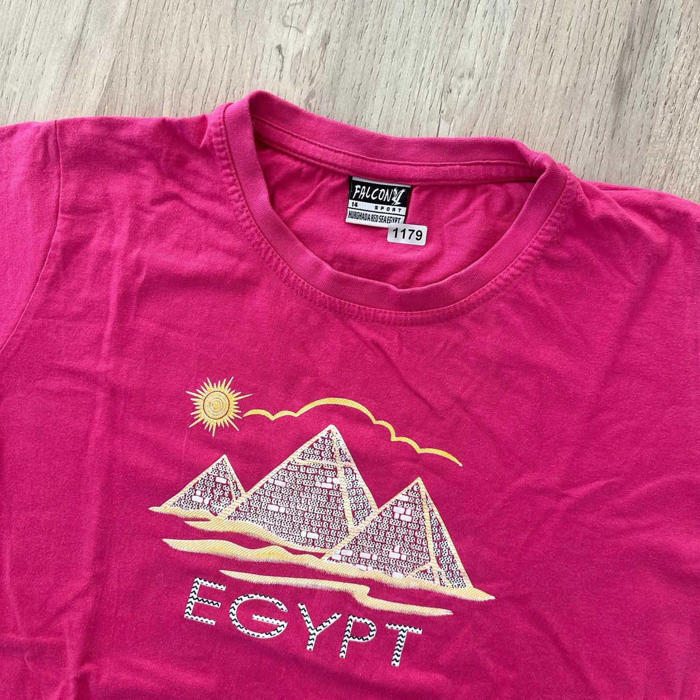 T-Shirt falcon : 14 ans