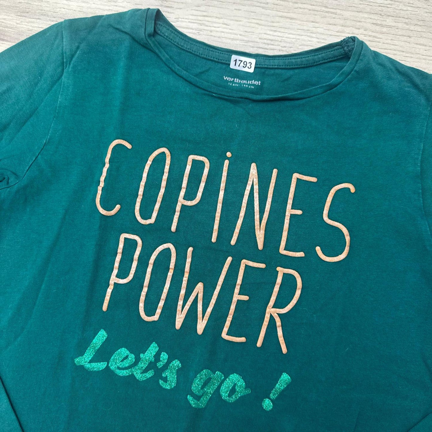 T-Shirt Verbaudet : 12 ans