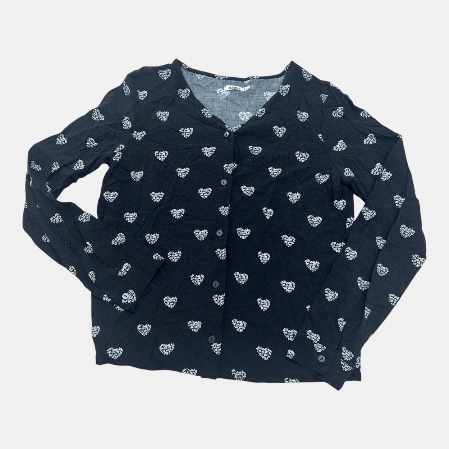 Chemise Gémo : 14 ans