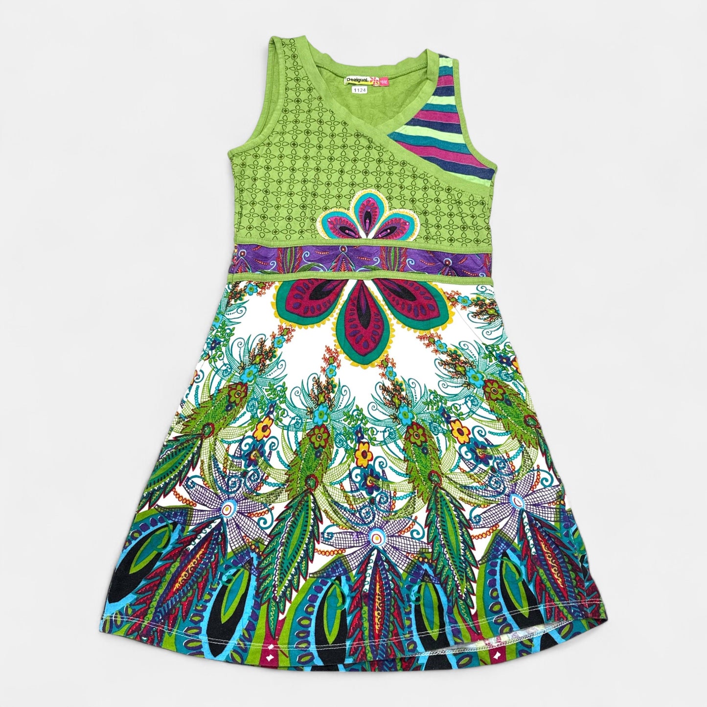 Robe Desigual : 11 ans