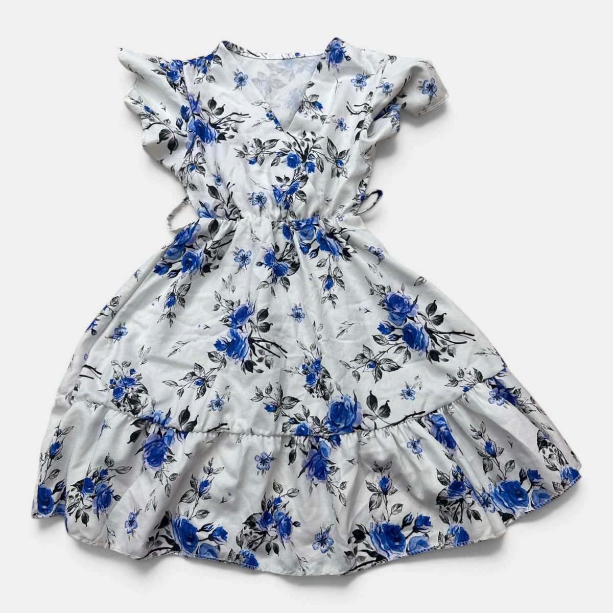 Robe fluide fleur : 8 ans