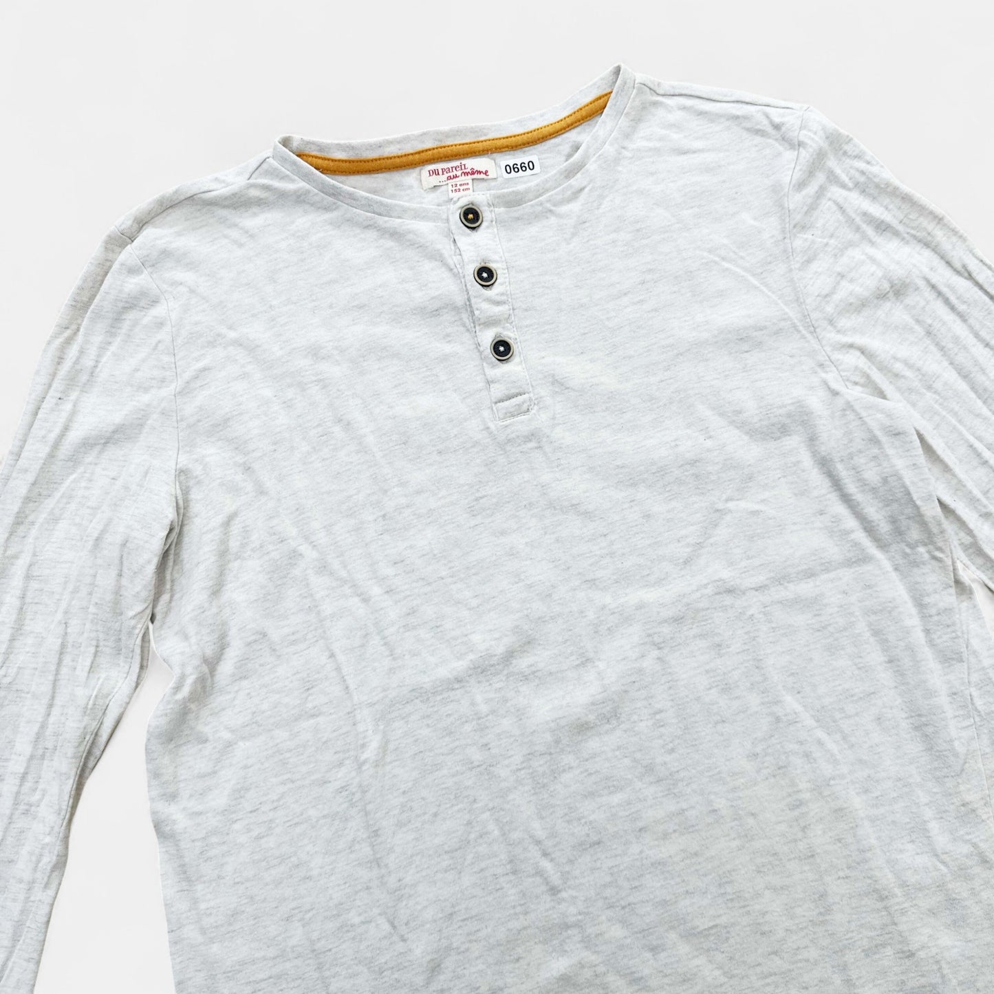 T-Shirt Du Pareil au même : 12 ans