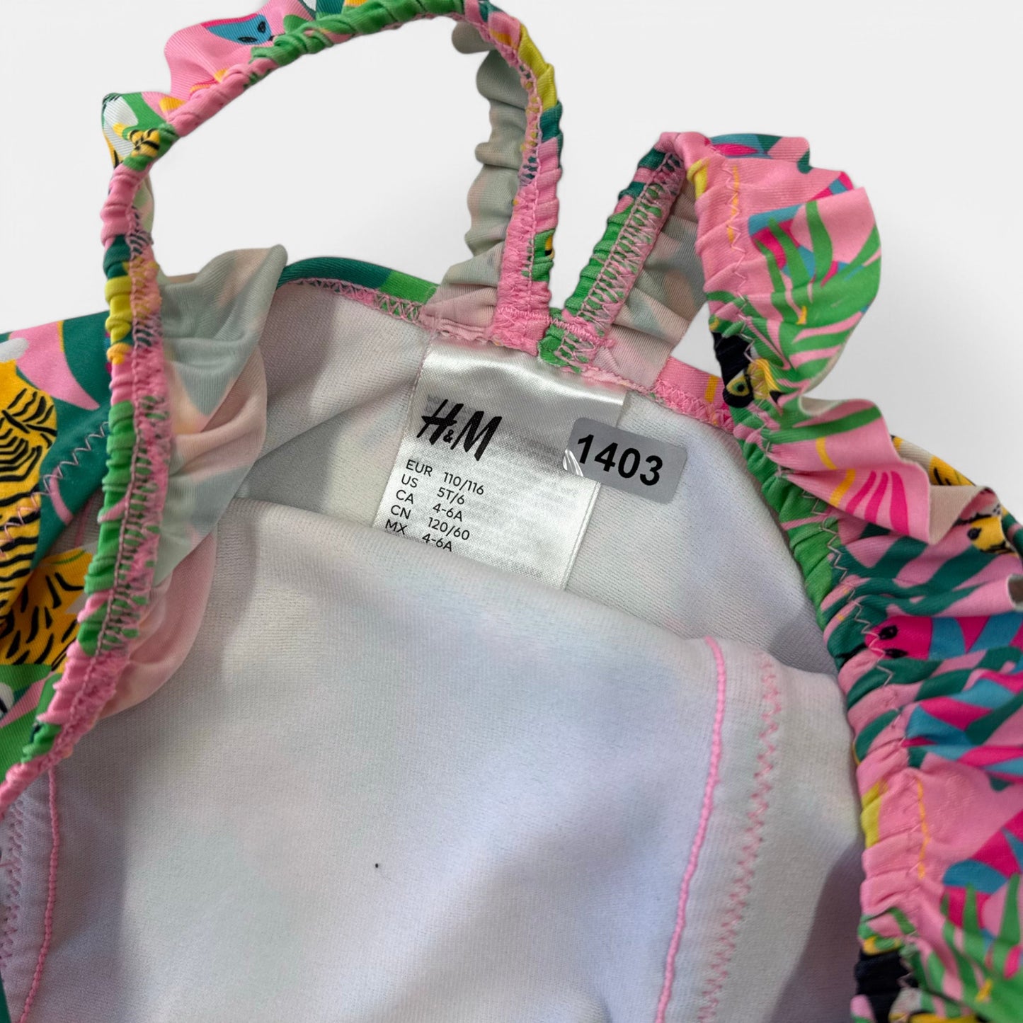 Maillot de bain H&M : 5 ans