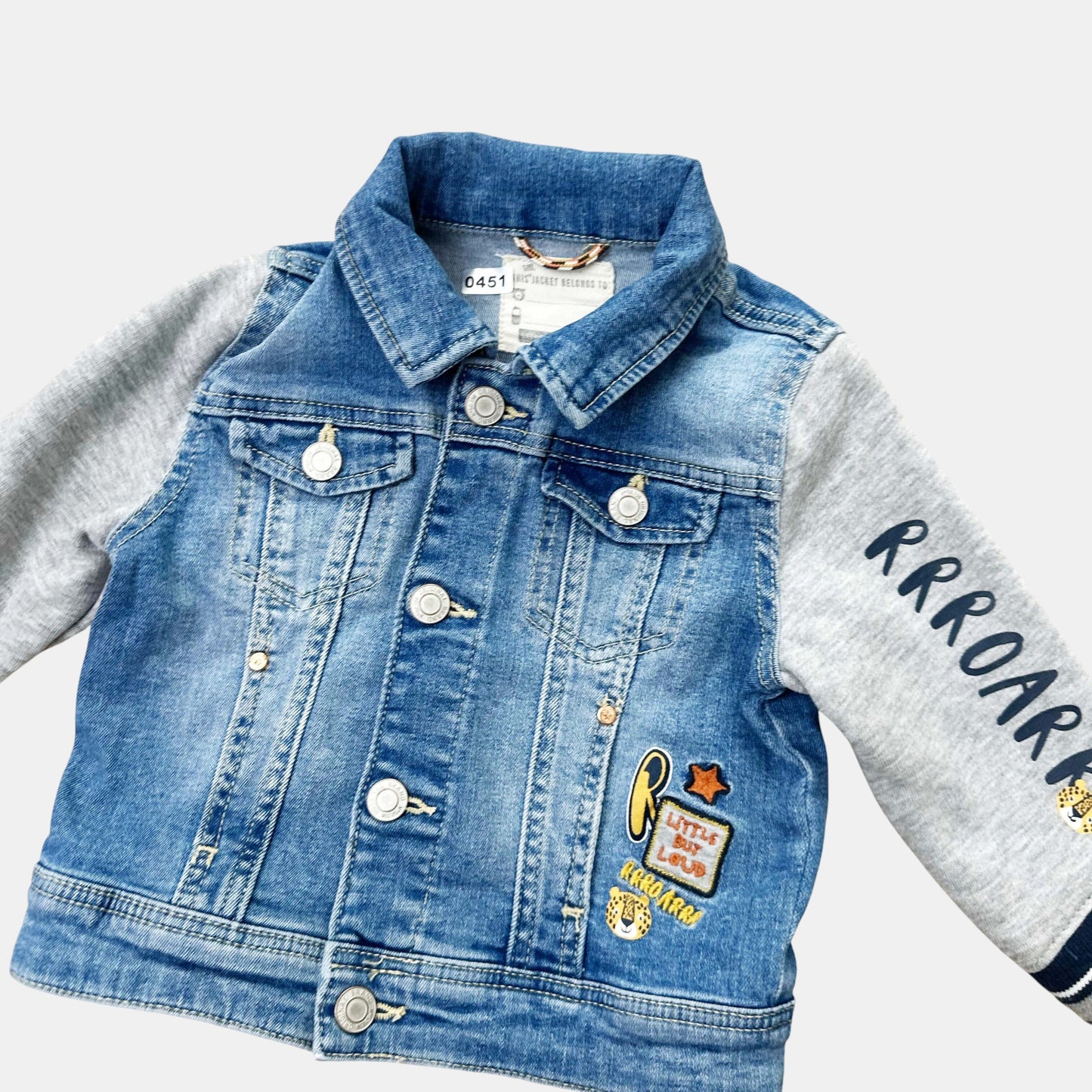 Veste Baby Club : 12 mois