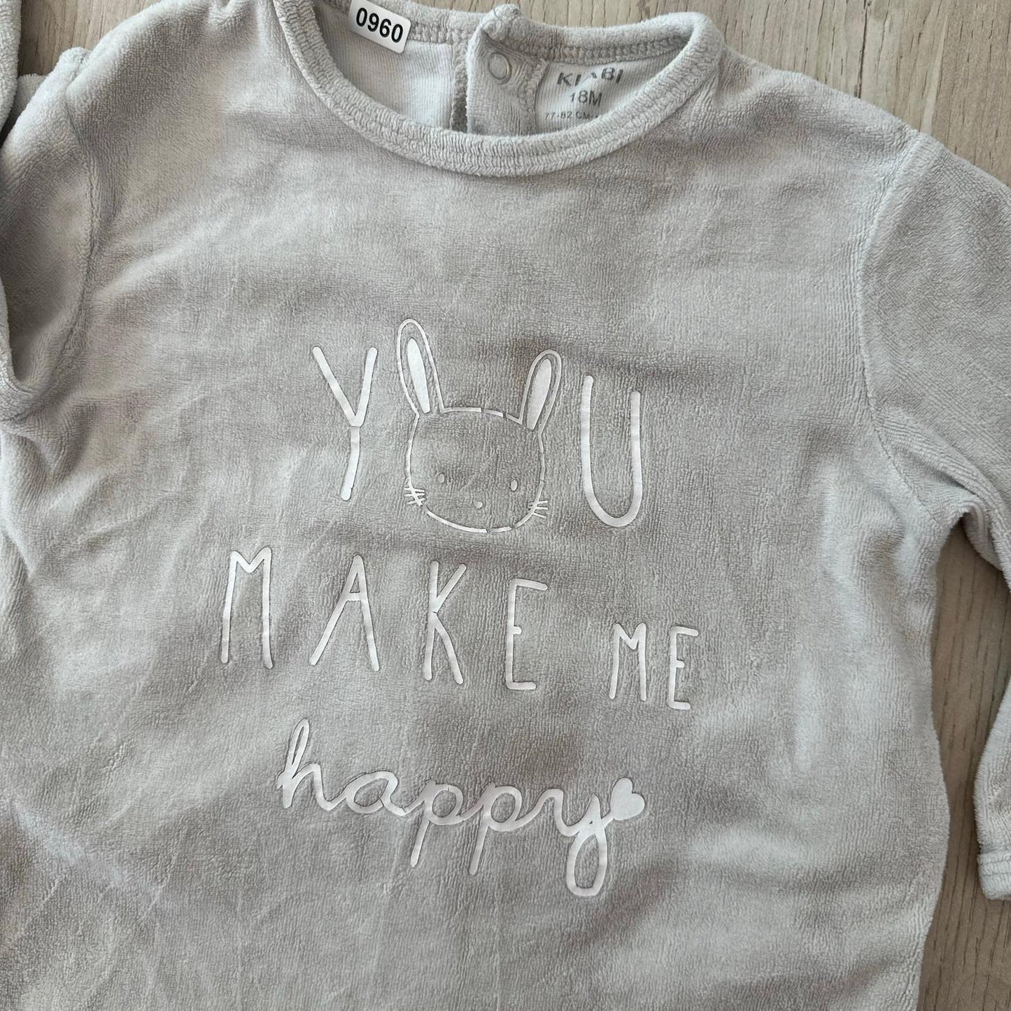 Pyjama Kiabi : 18 mois