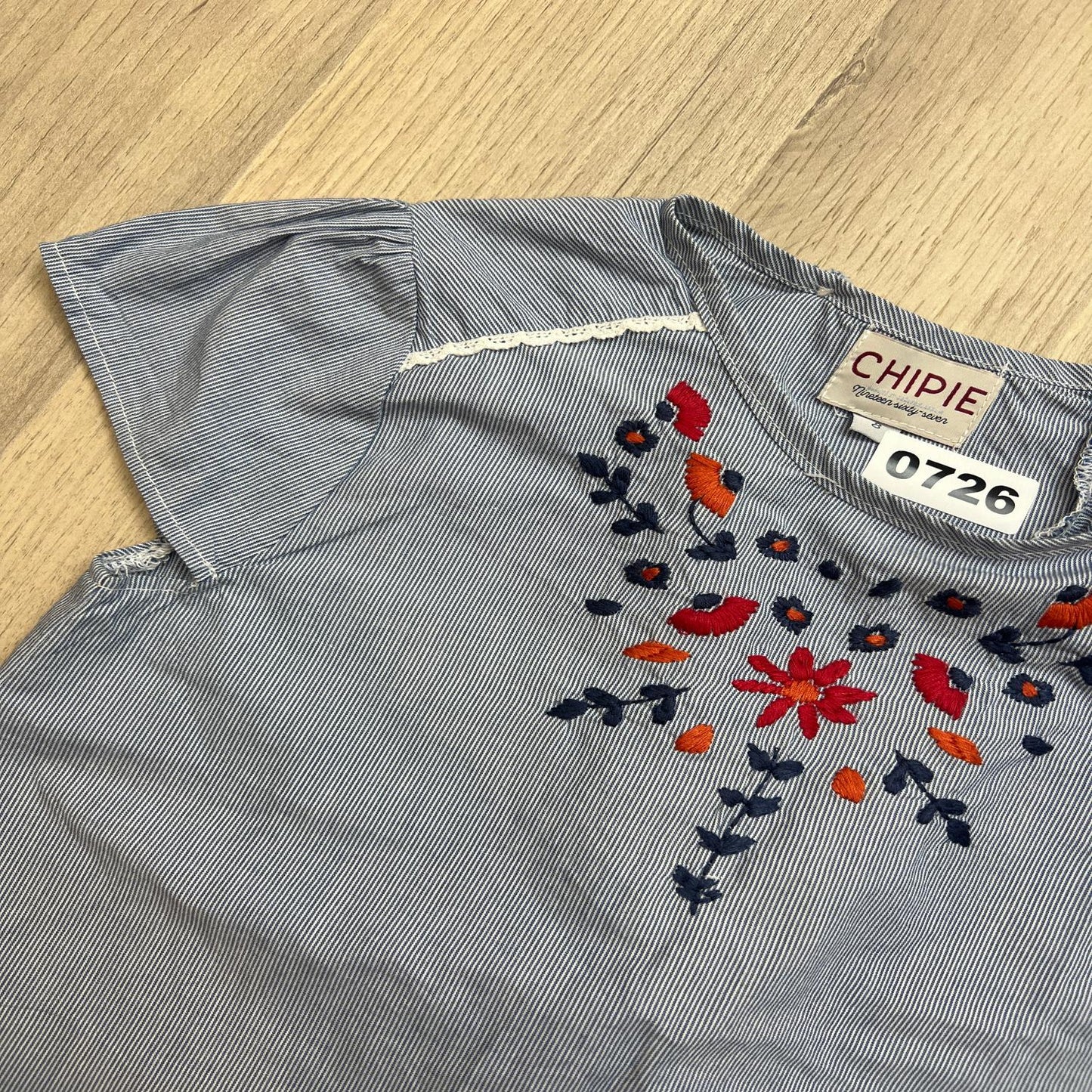 Blouse Chipie : 8 ans