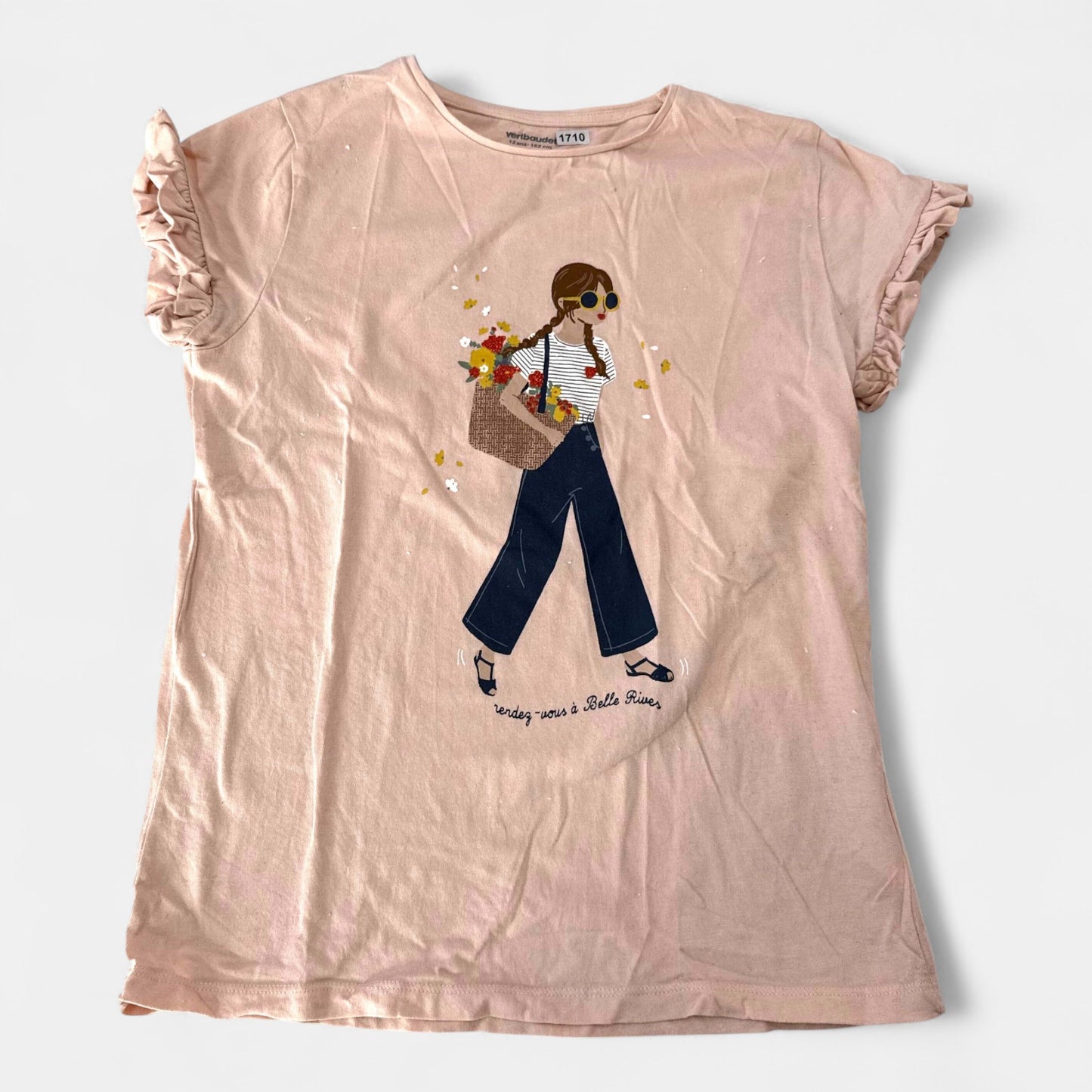 T-Shirt Verbaudet : 12 ans