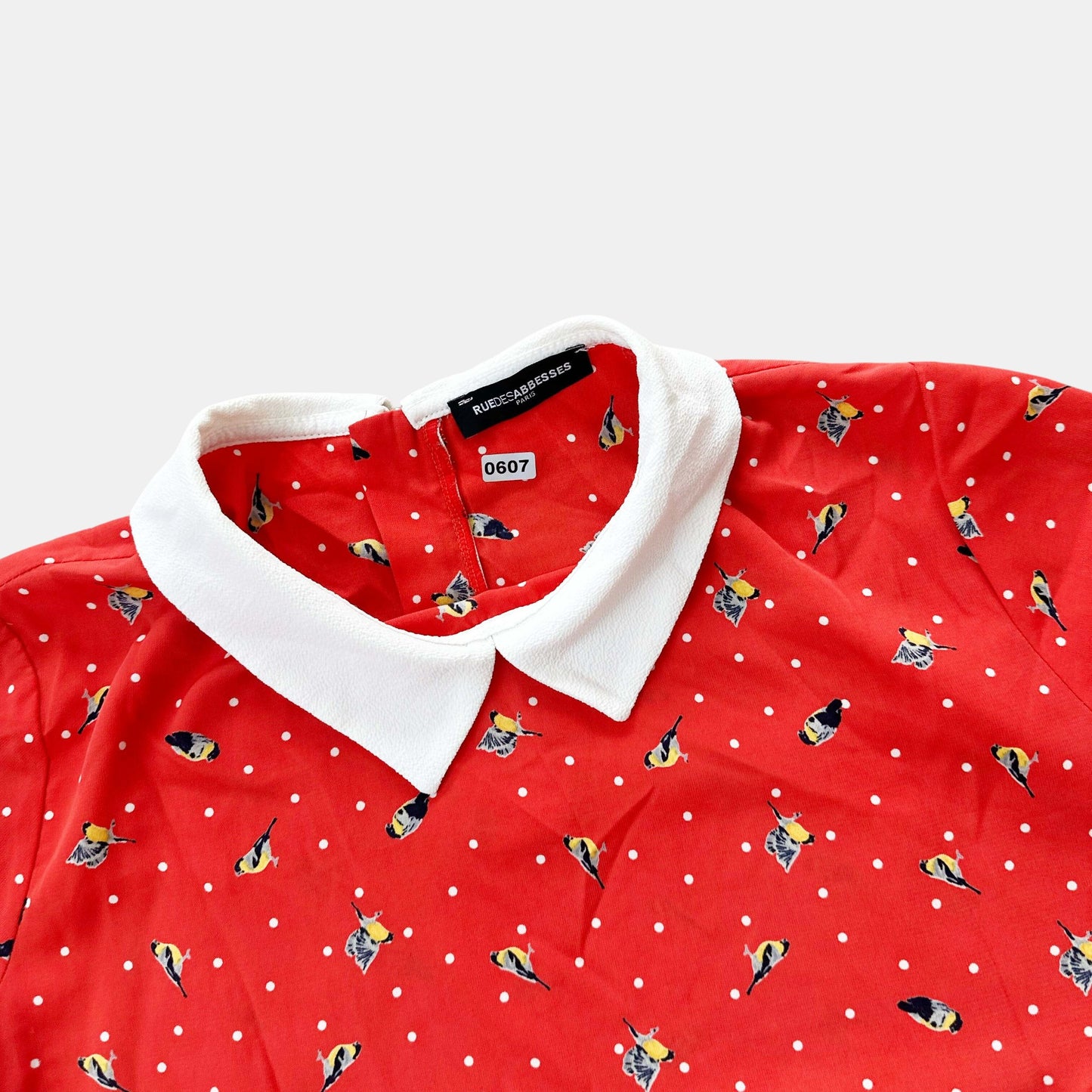 Blouse rue des abbesses : 16 ans