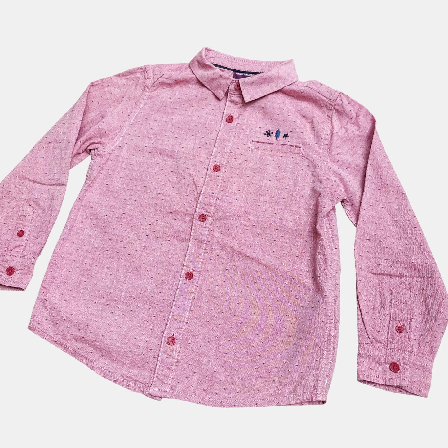 Chemise Sergent Major : 6 ans