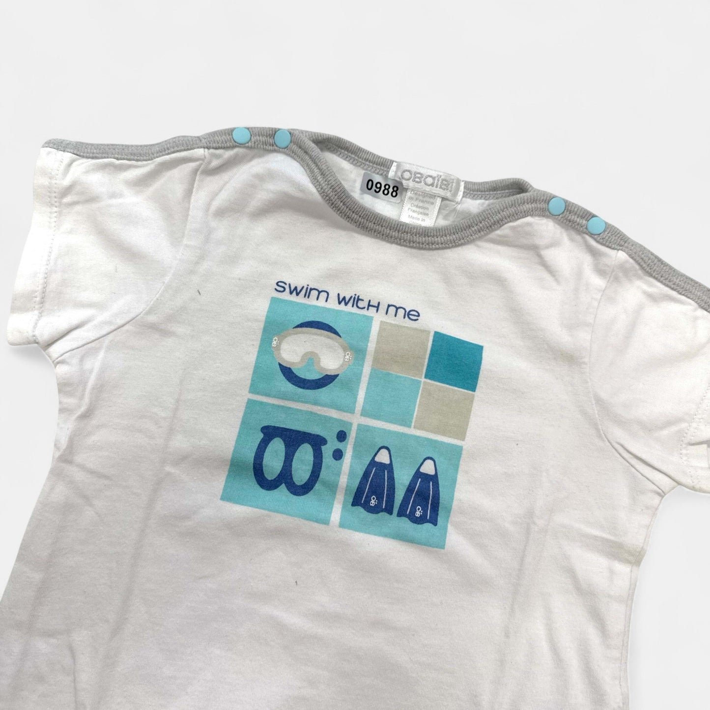 T-Shirt Okaïdi : 12 mois