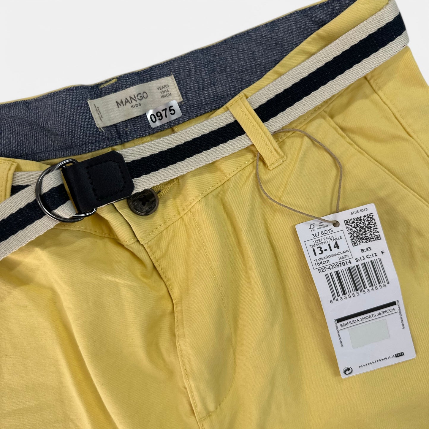 Short Mango : 14 ans