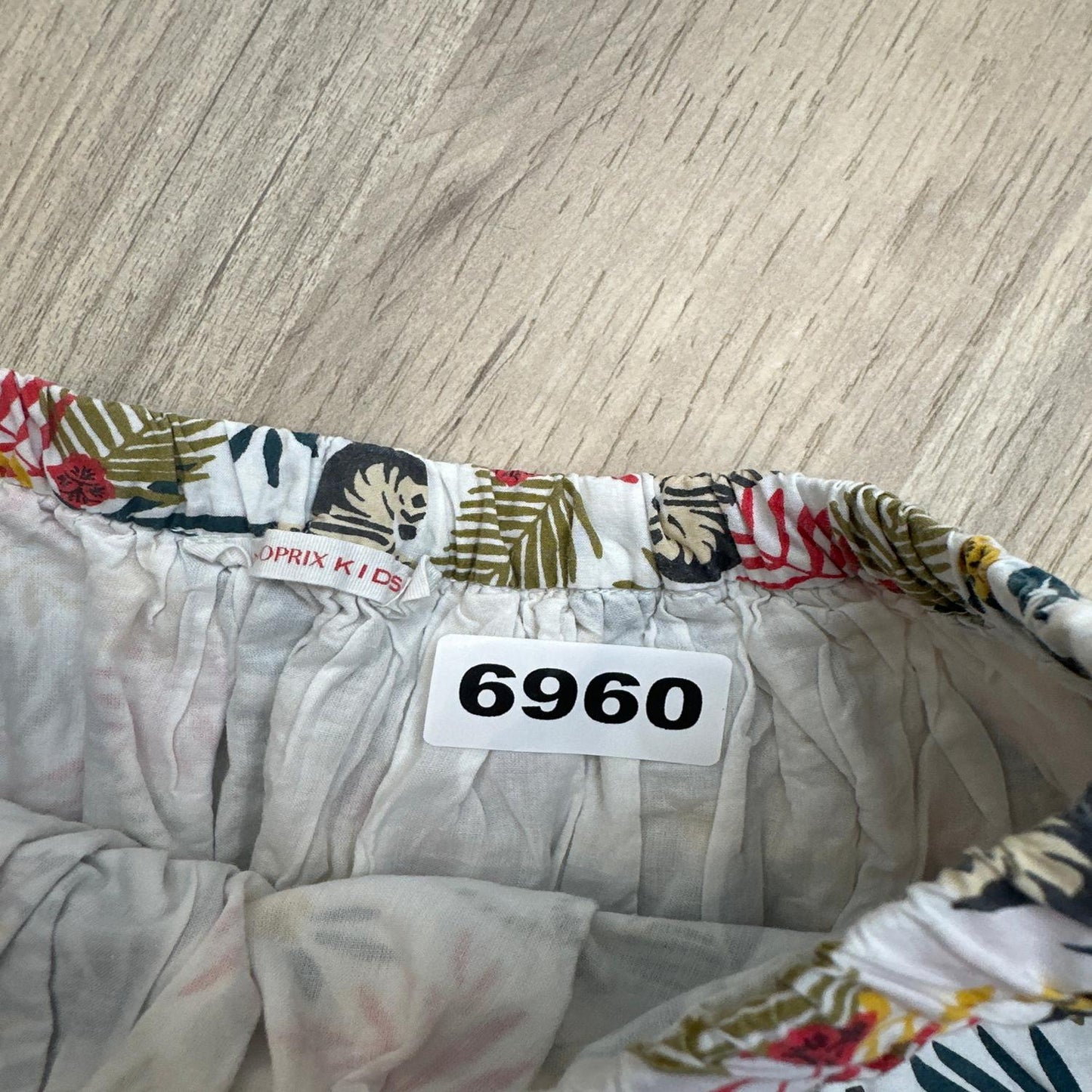 Jupe Monoprix : 8 ans