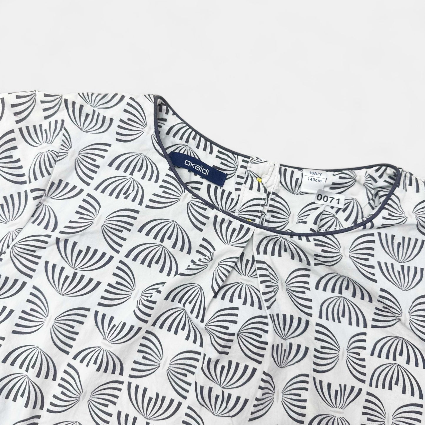 Blouse Okaïdi : 10 ans