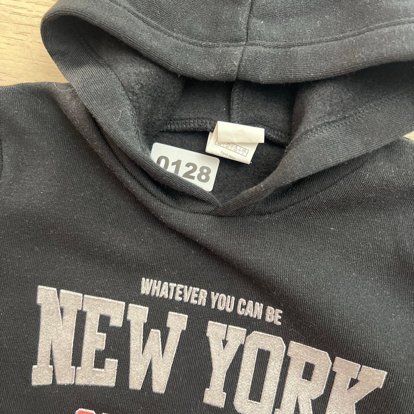 Sweat capuche Complices : 5 ans