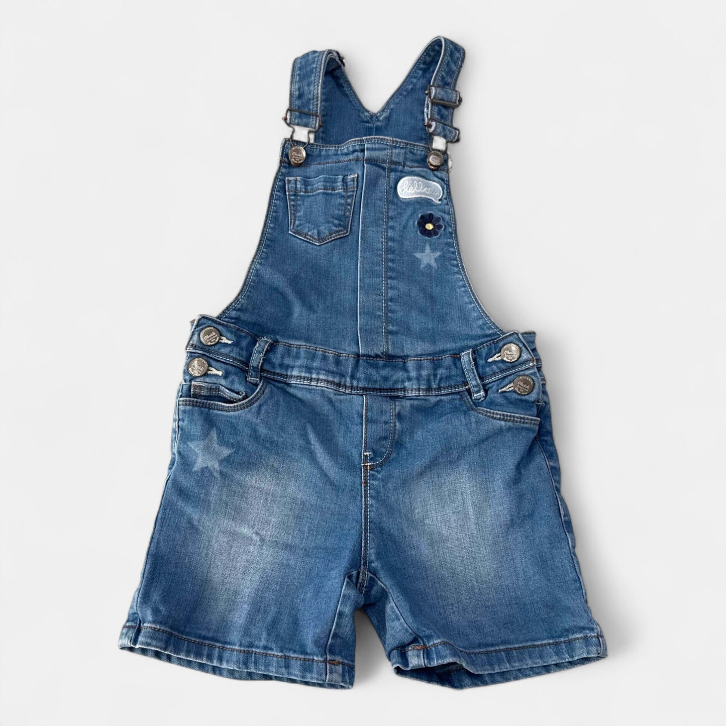 Salopette Okaïdi : 7 ans