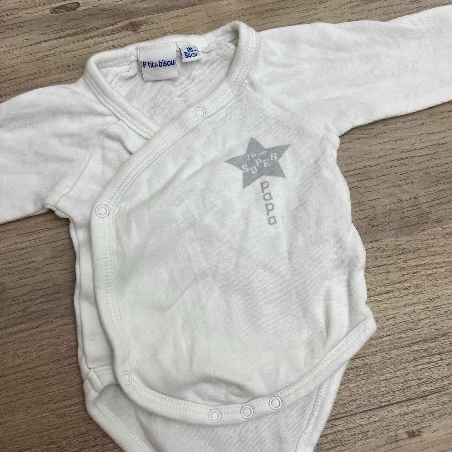 Body P’tit bisou : 1 mois