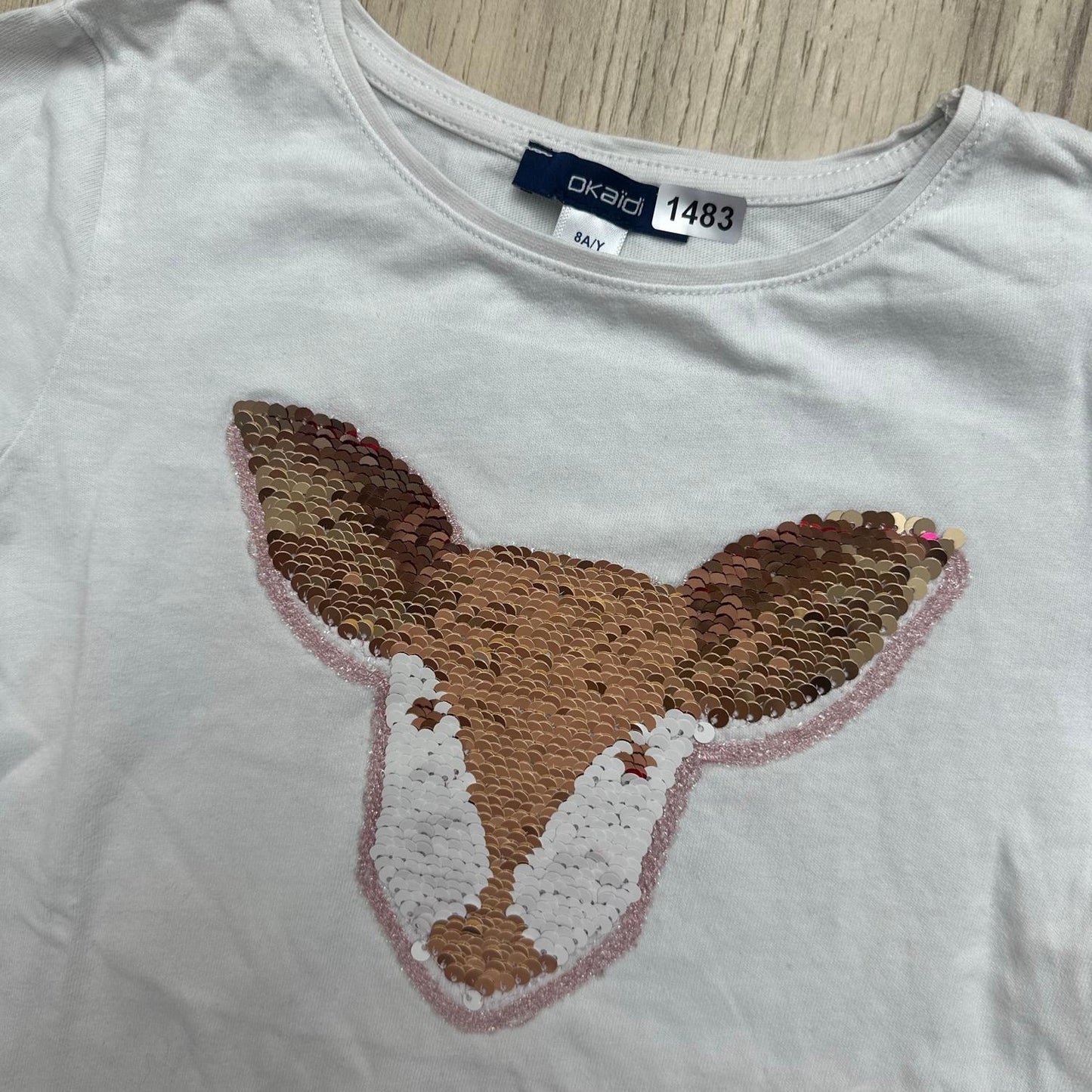 T-Shirt Okaïdi : 8 ans