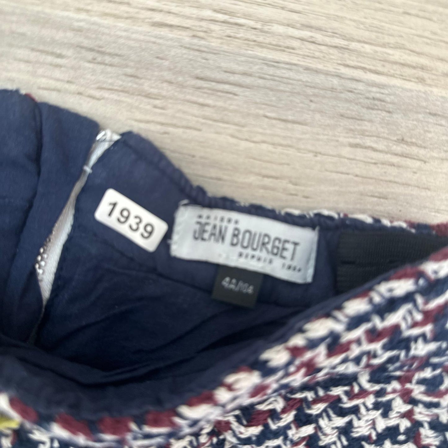 Jupe jean bourget : 4 ans