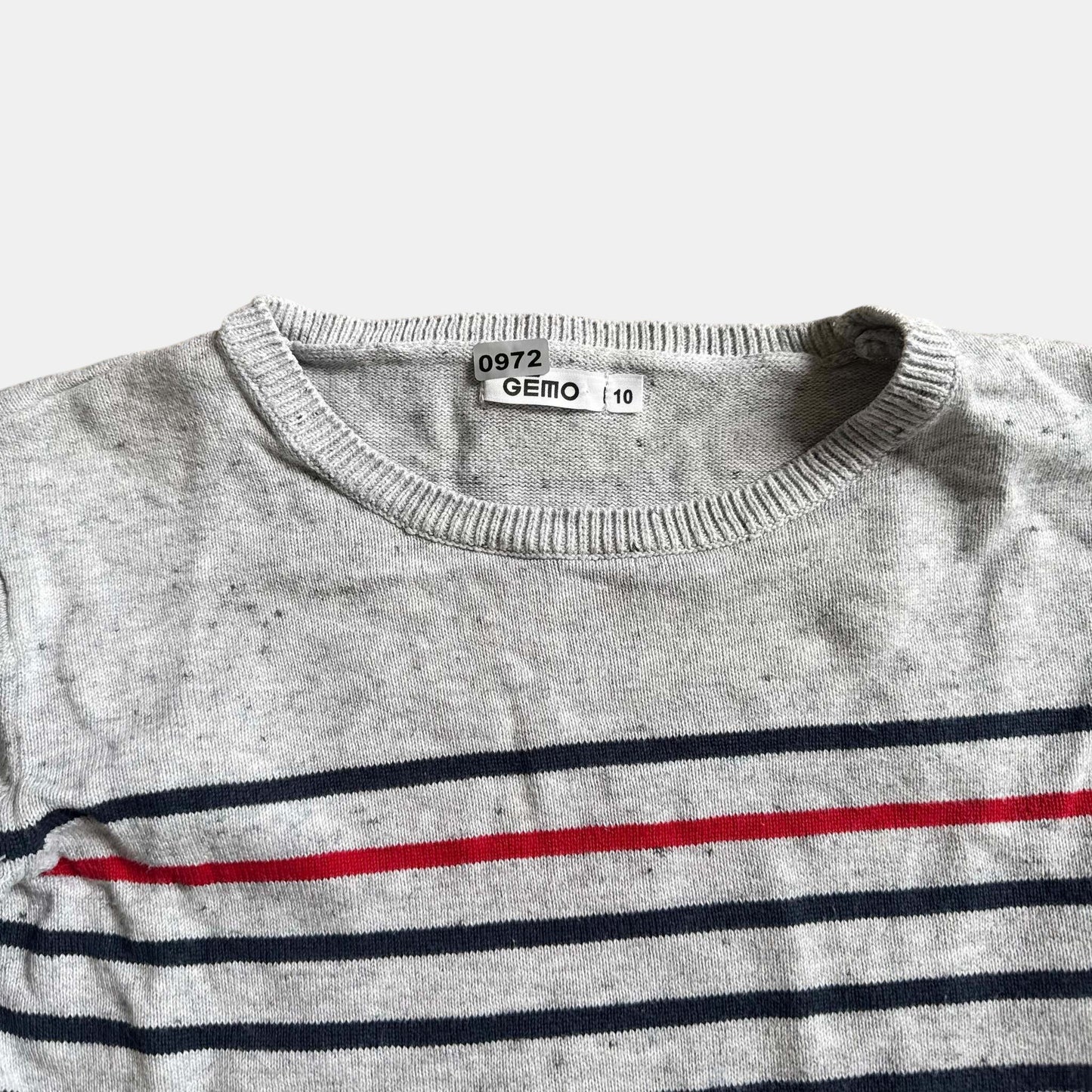 Pull Gémo : 10 ans