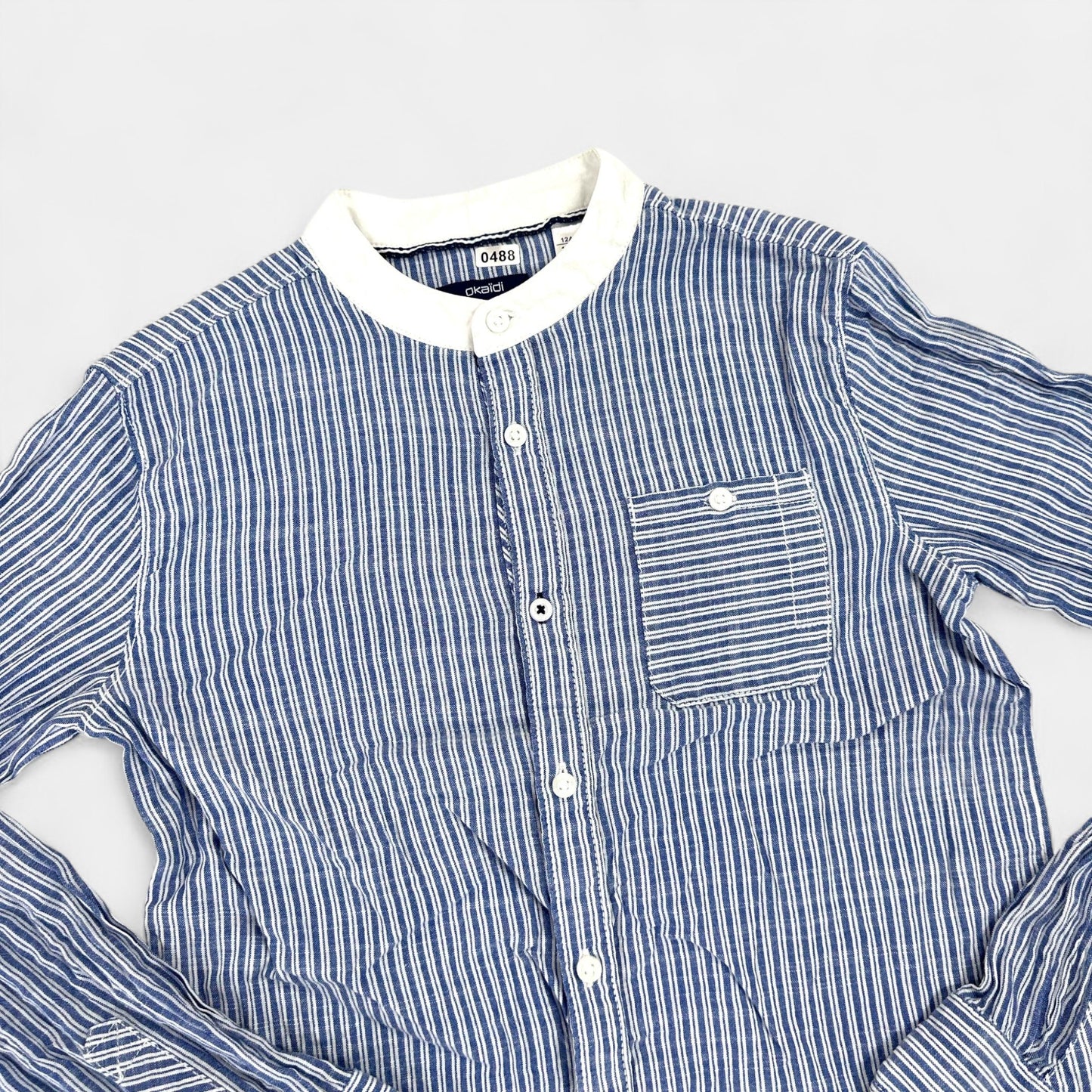 Chemise Okaïdi : 12 ans