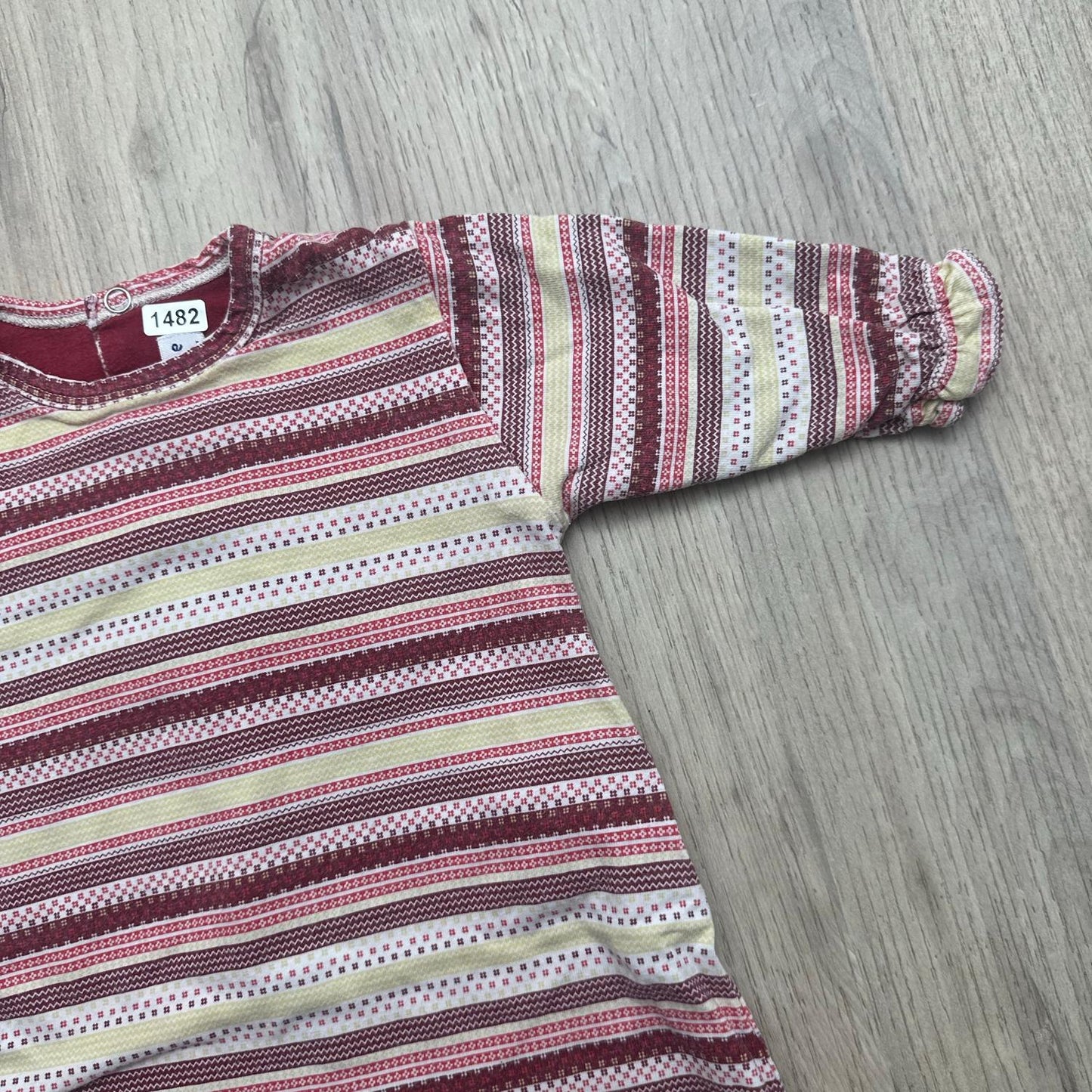 Combinaison sucre d’orge : 3 mois