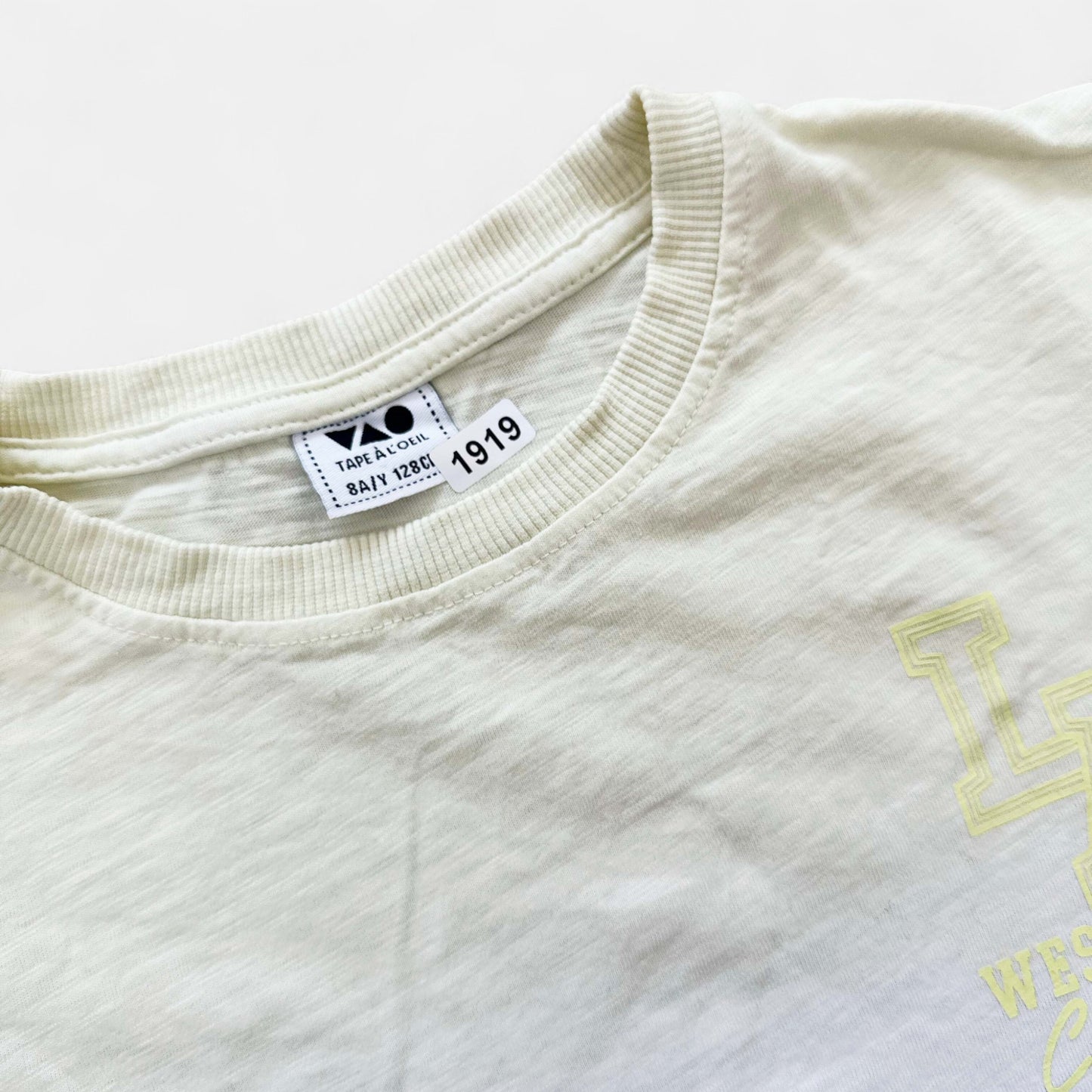 T-Shirt Tape à l'oeil : 8 ans