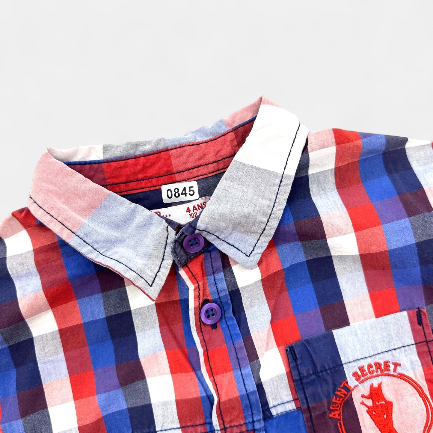 Chemise Du Pareil au même : 4 ans