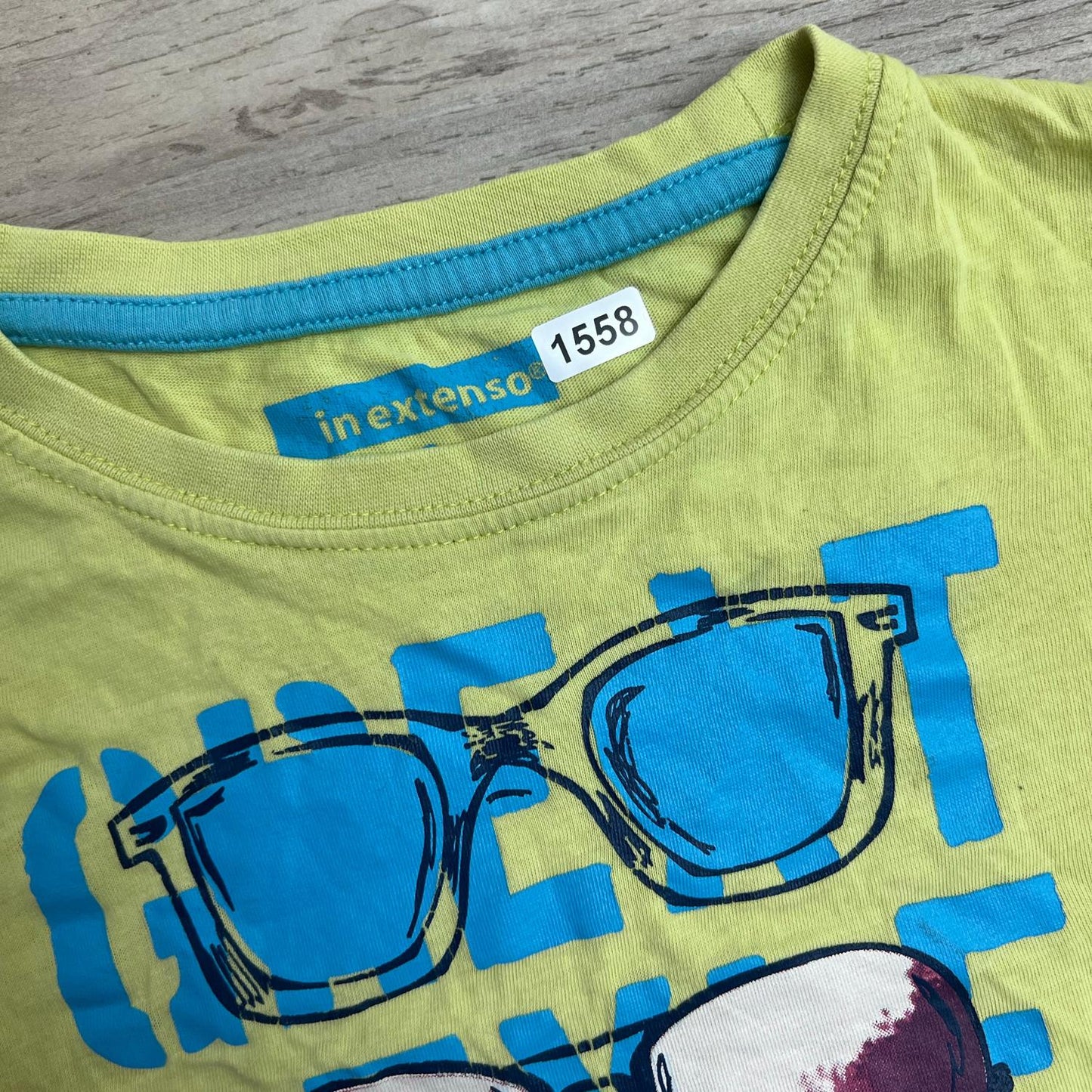 T-Shirt InExtenso : 3 ans