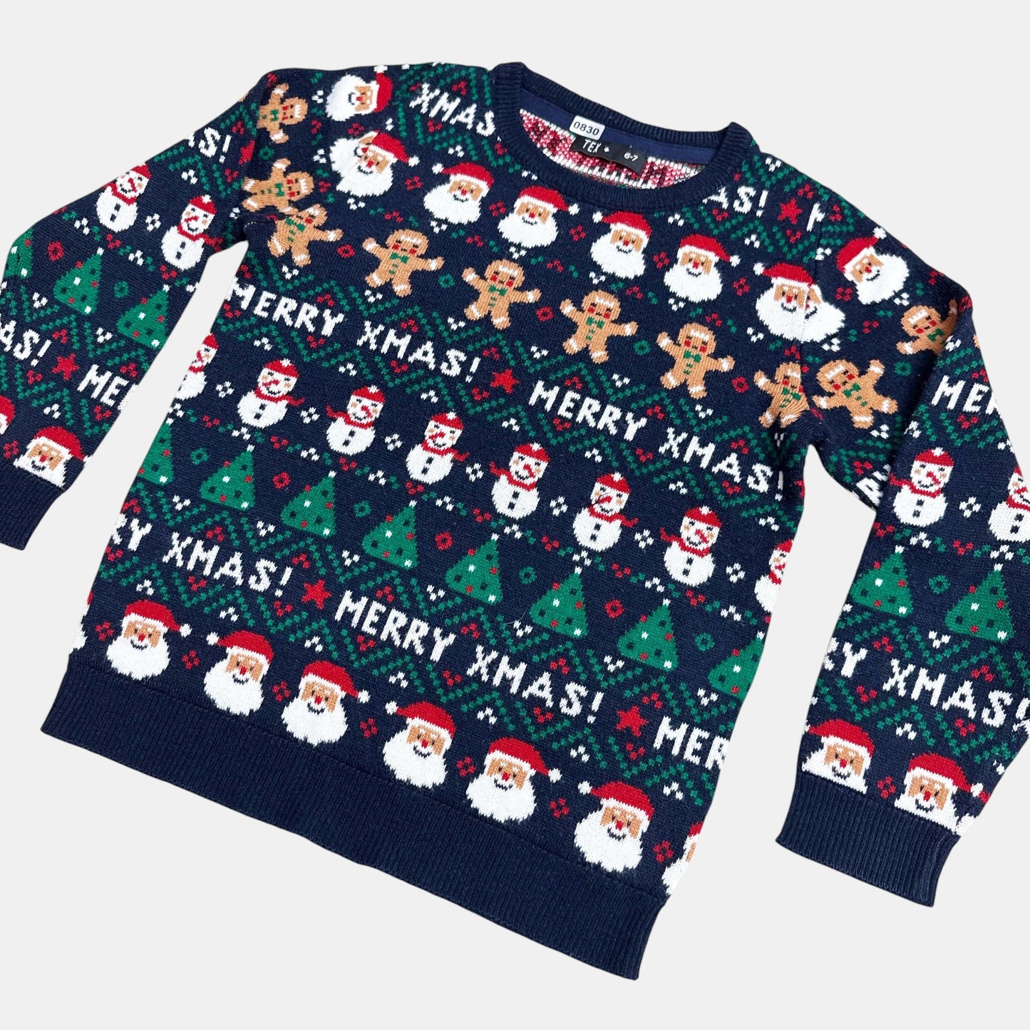 Pull Noël TEX : 6 ans