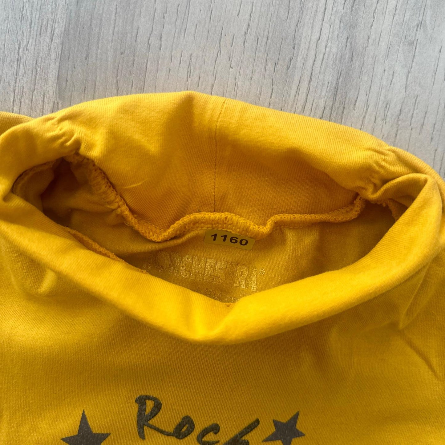 T-Shirt col roulé Orchestra : 4 ans