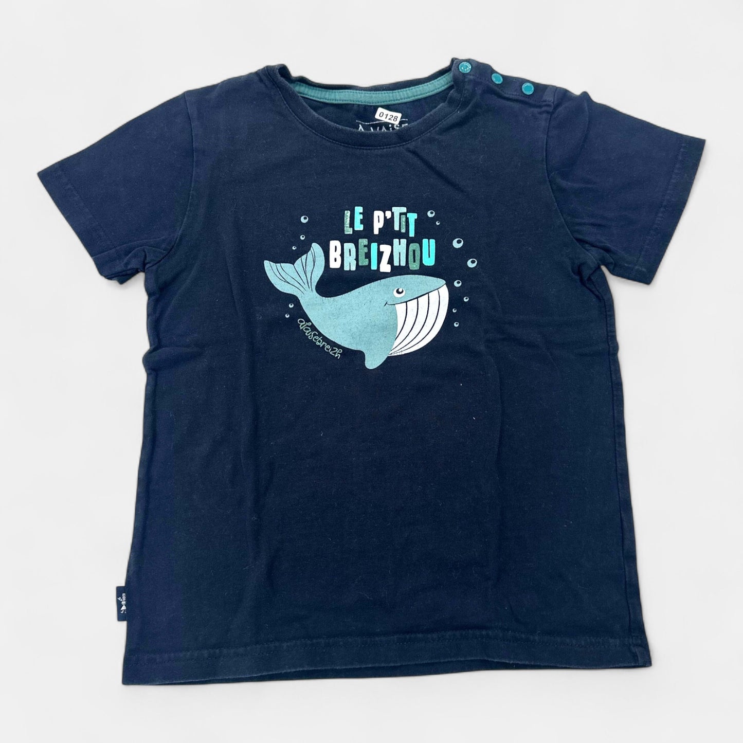 T-Shirt À l’aise Breizh : 8 ans