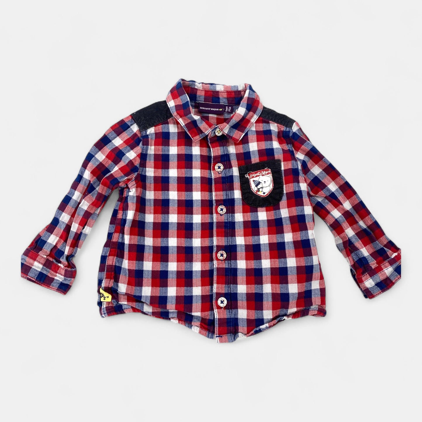 Chemise Sergent Major : 12 mois