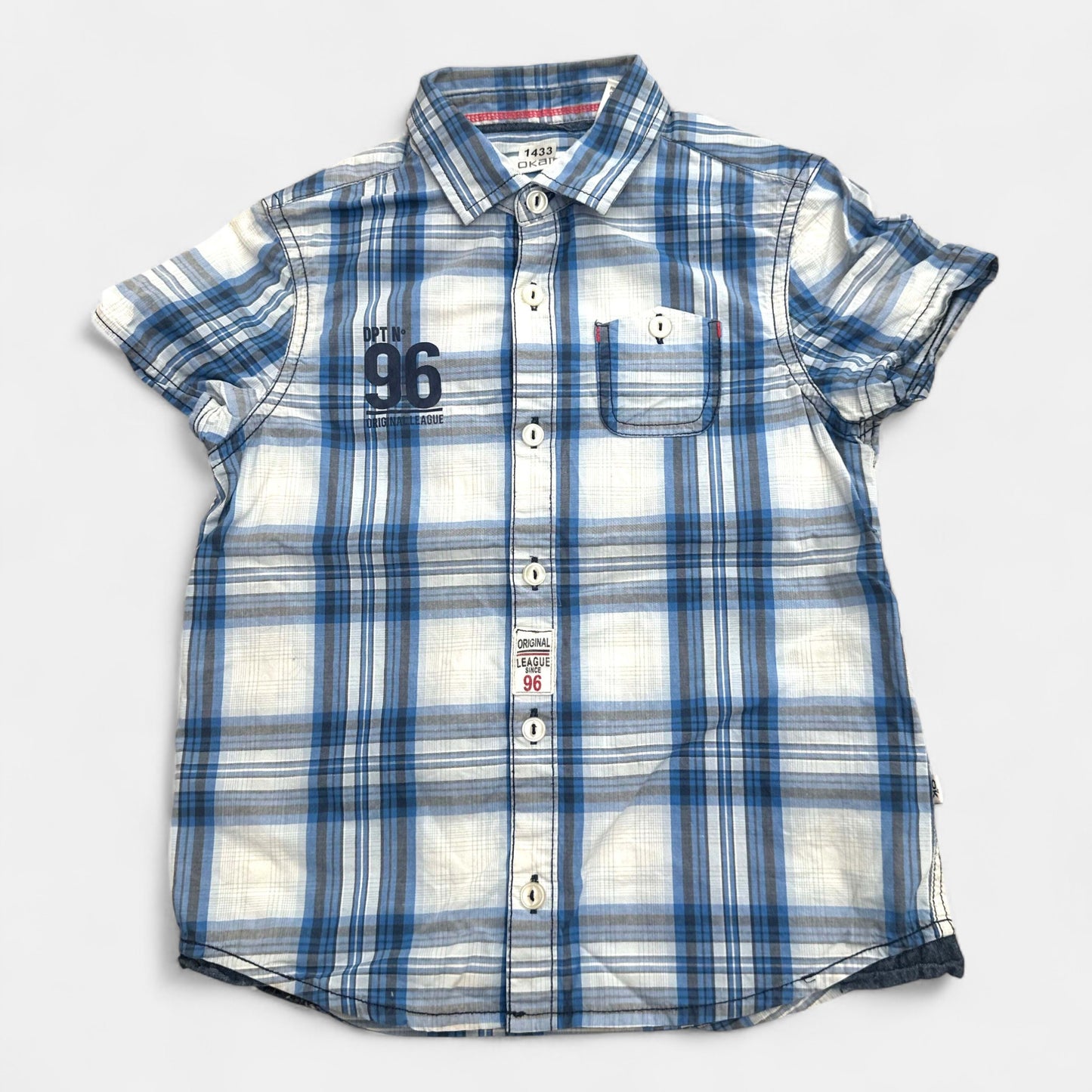 Chemisette Okaïdi : 5 ans