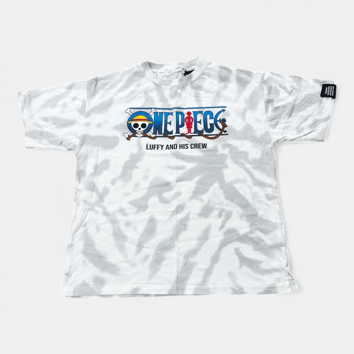 T-Shirt Zara One Piece : 14 ans