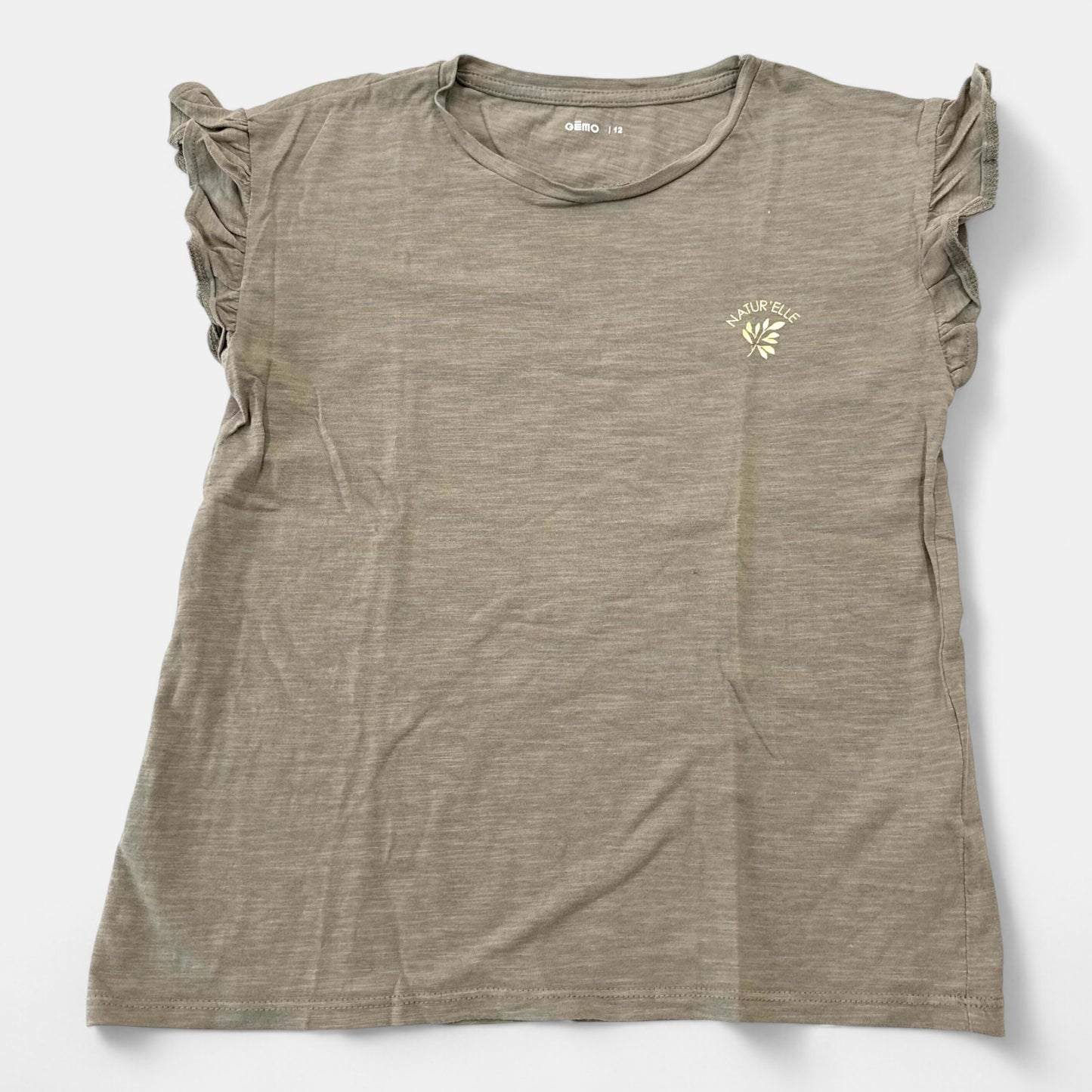 T-Shirt Gémo : 12 ans