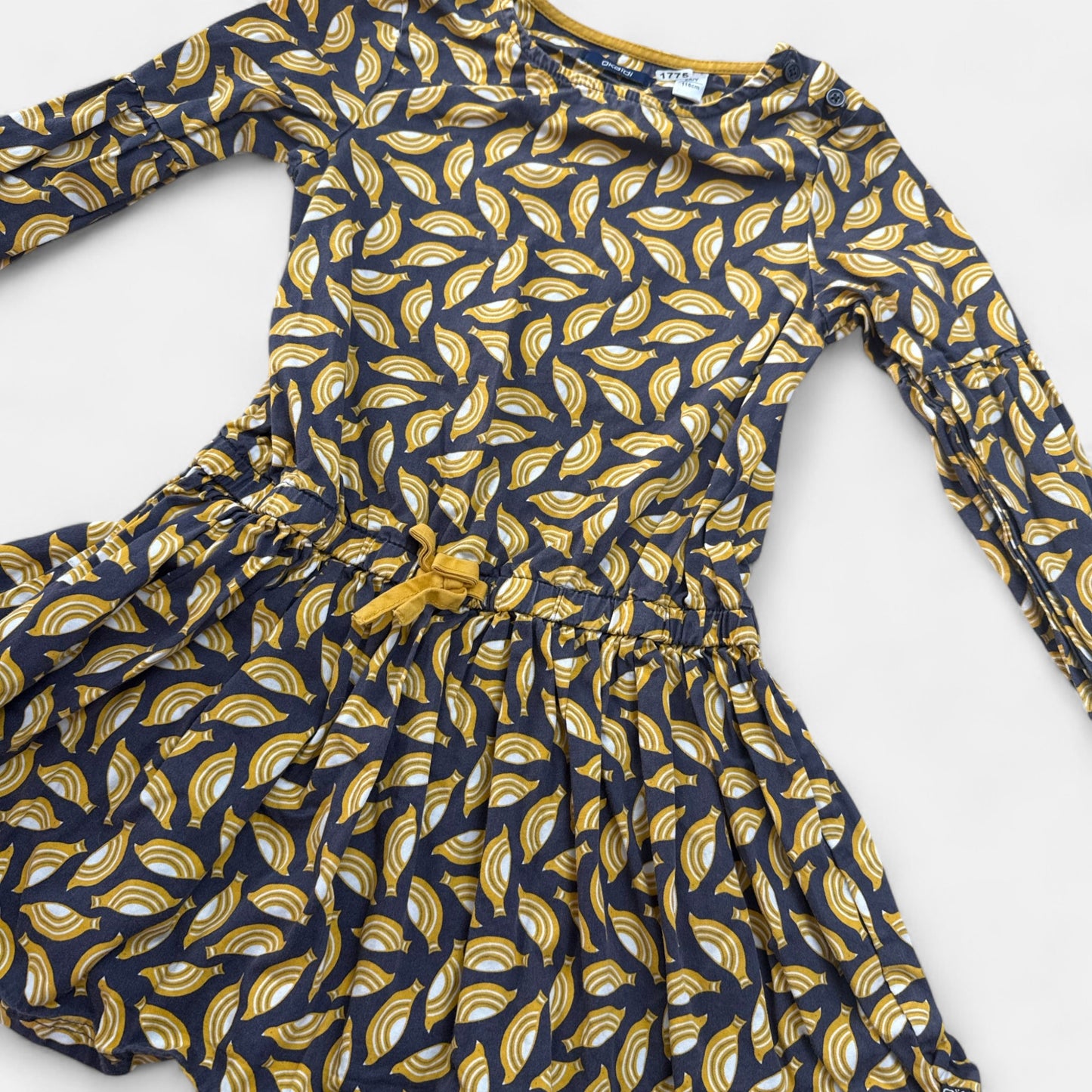 Robe Okaïdi : 6 ans