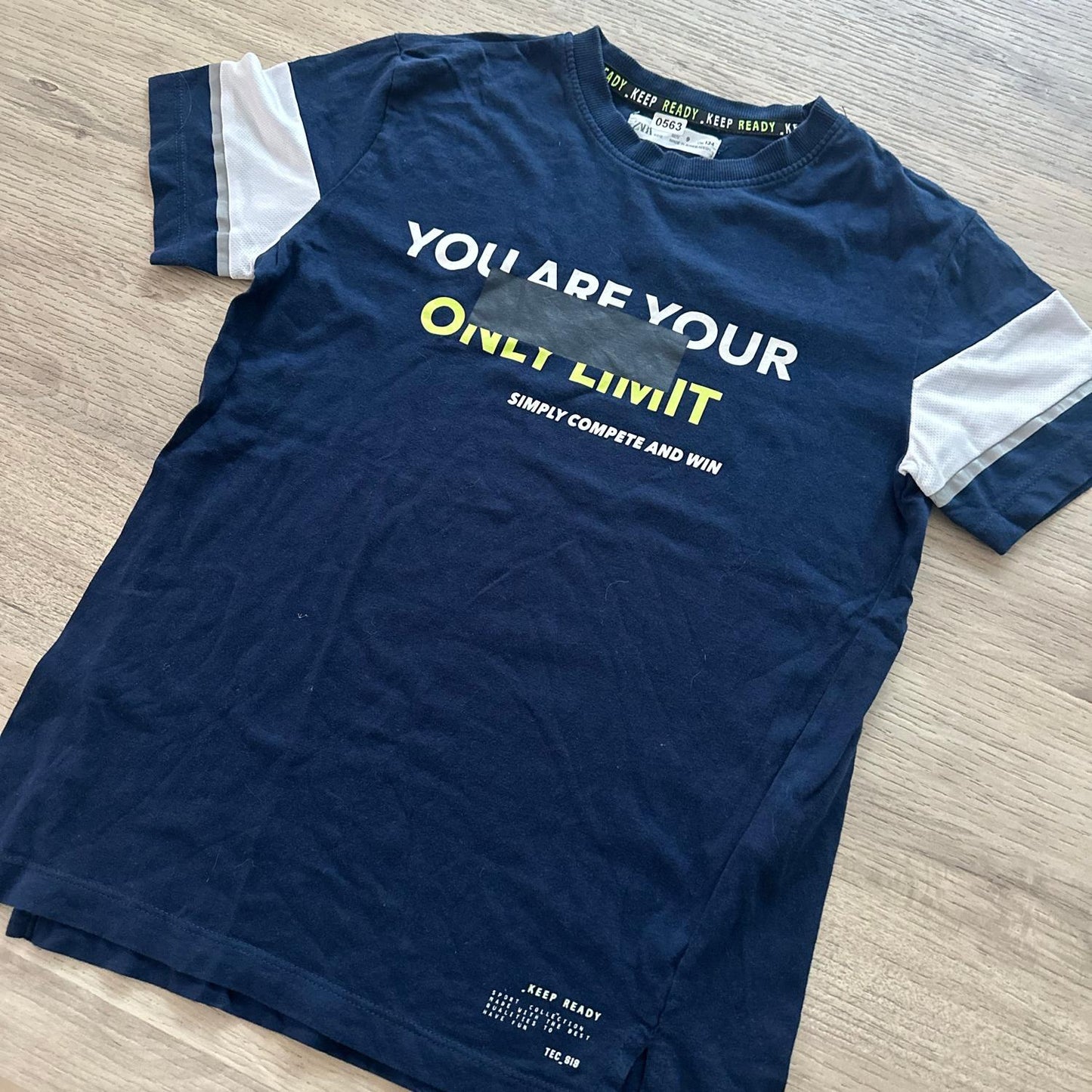 T-Shirt Zara : 9 ans