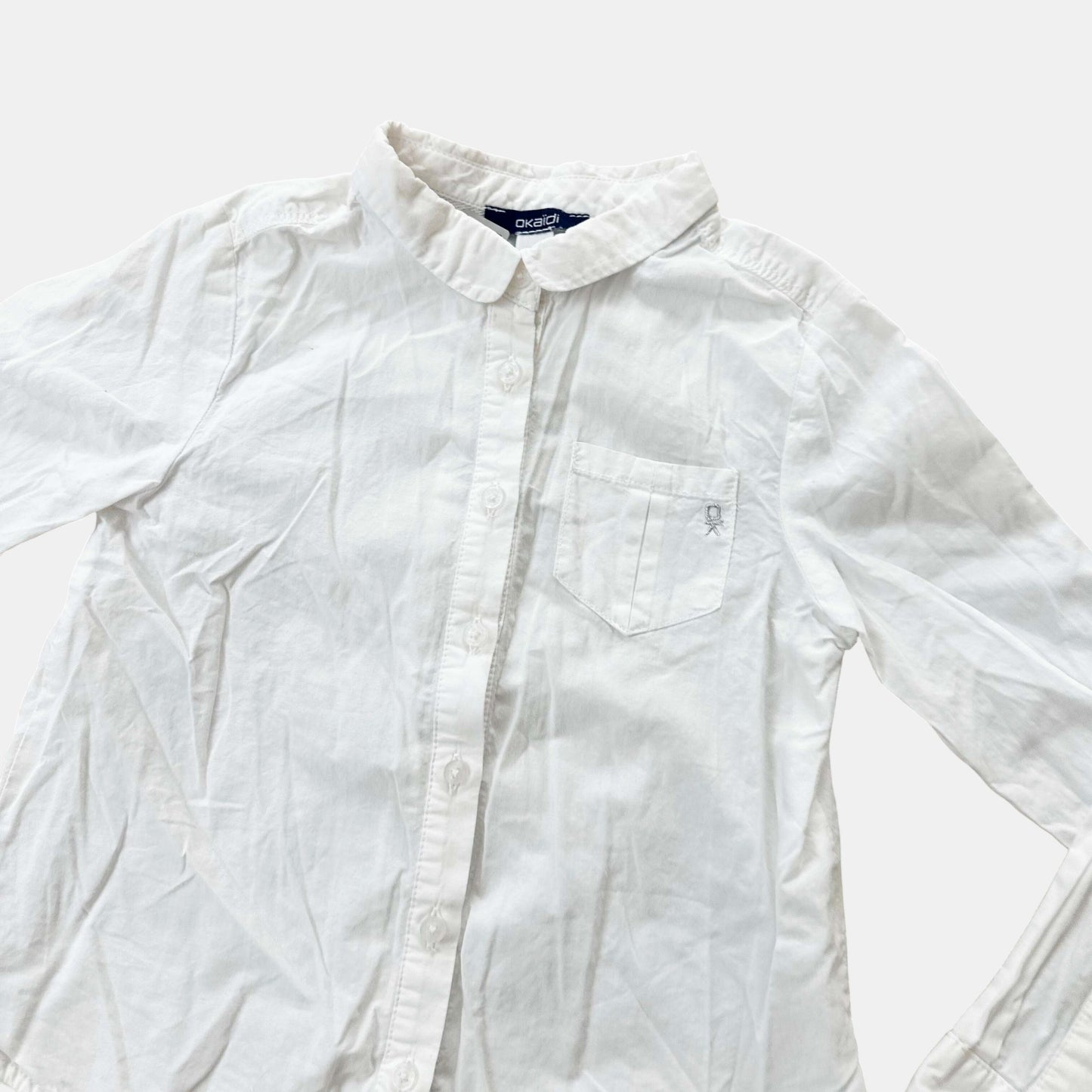 Chemise Okaïdi : 5 ans