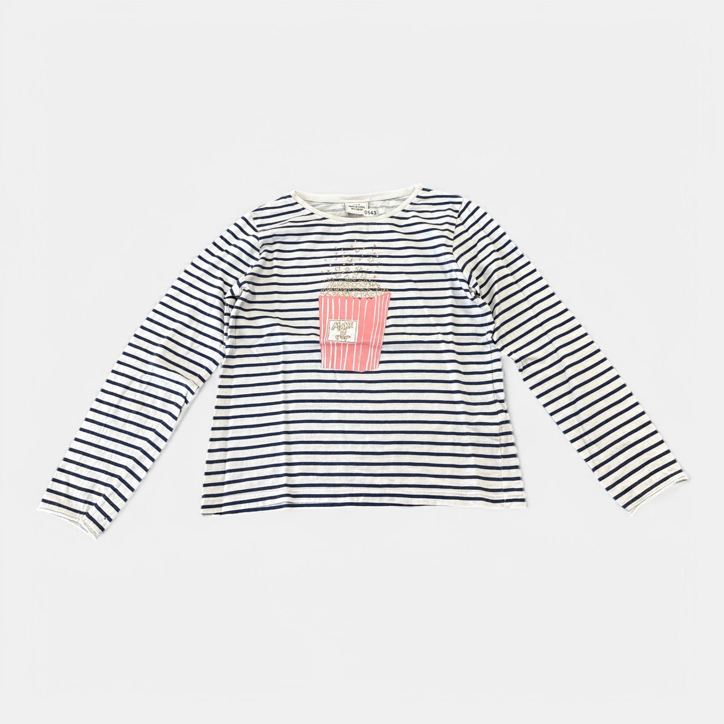 T-Shirt Tape à l'oeil : 8 ans