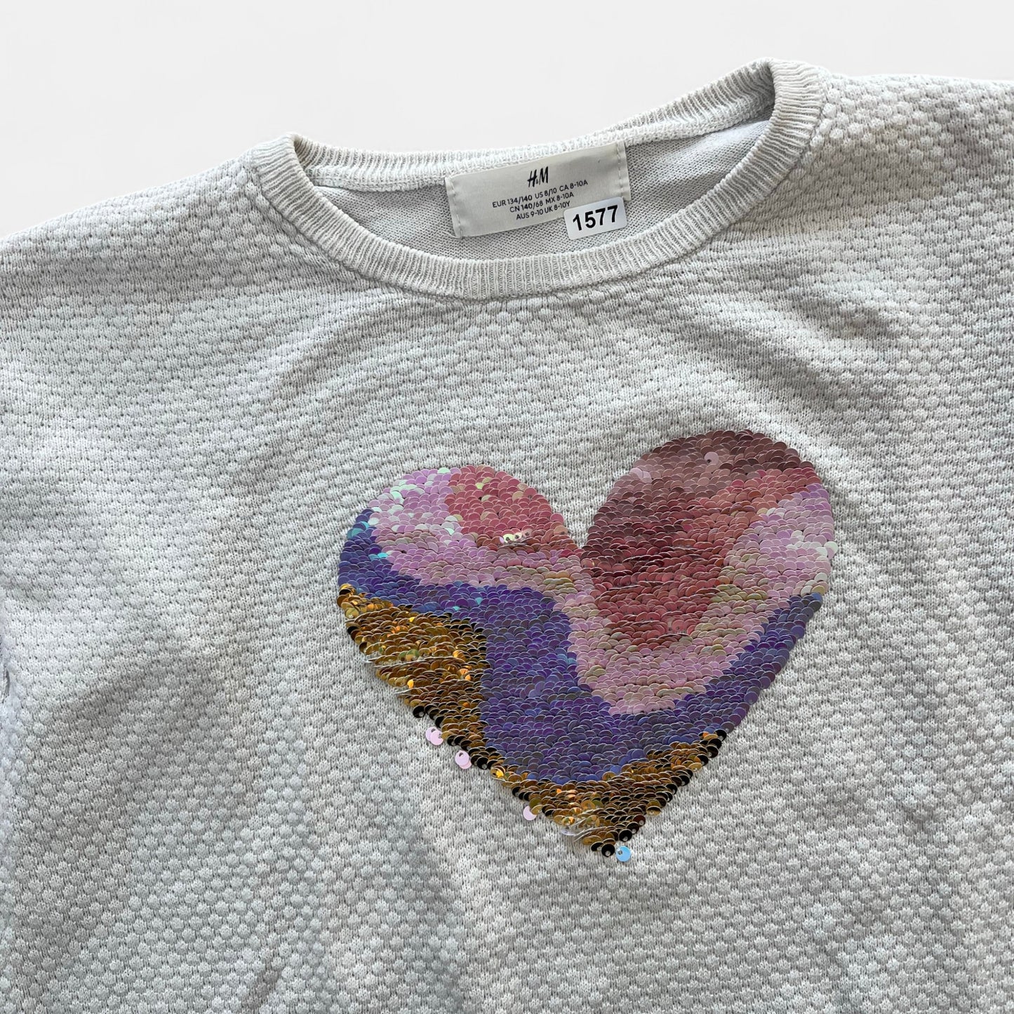 Pull fin H&M : 9 ans