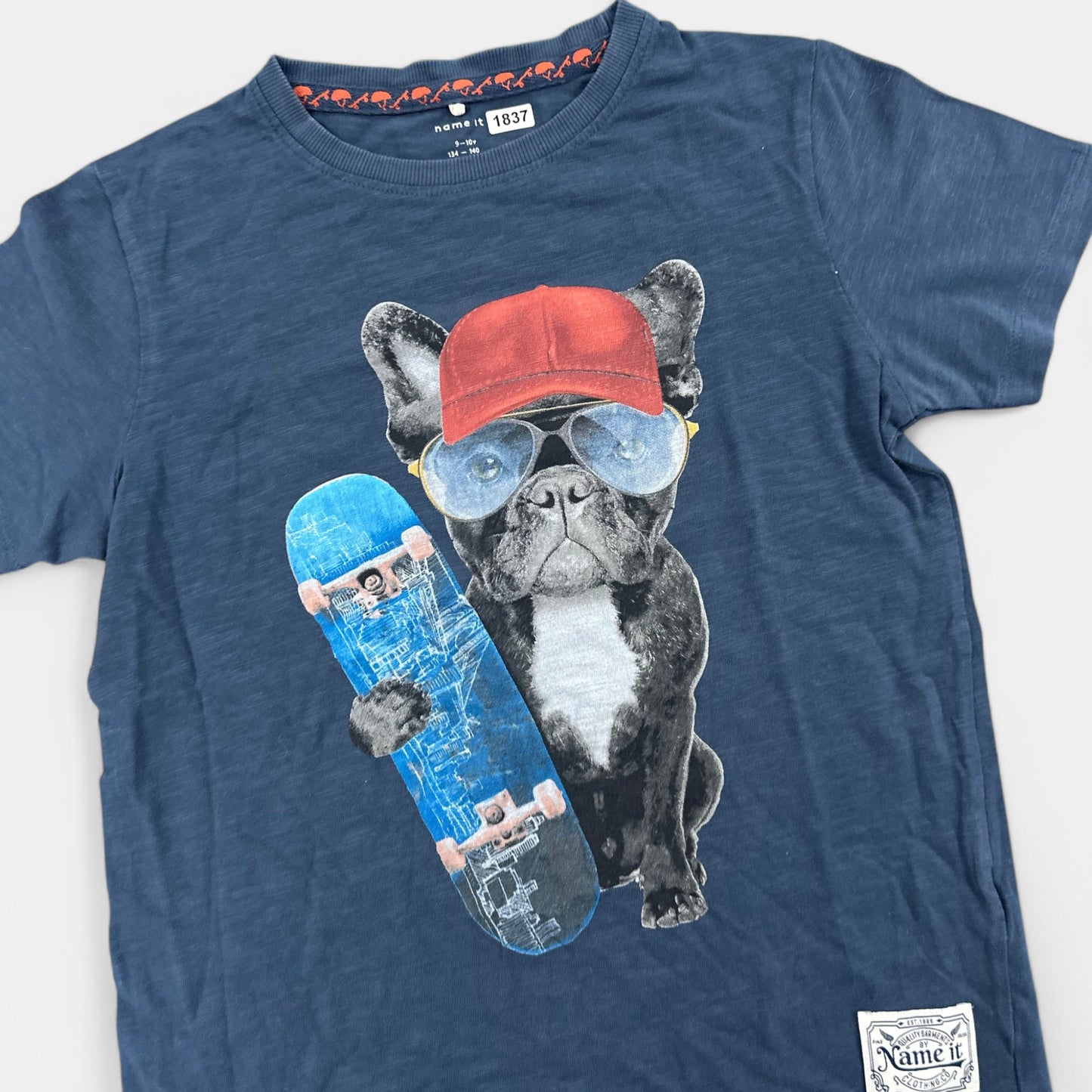 T-Shirt Name it : 9 ans