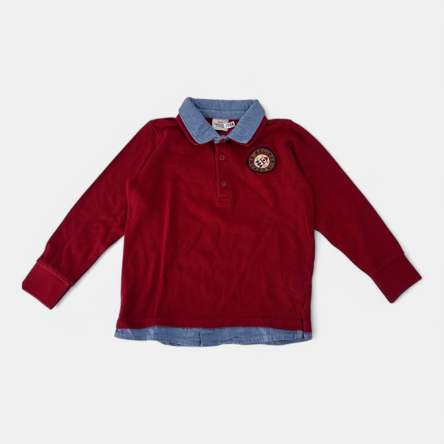 Polo Tape à l'oeil : 6 ans